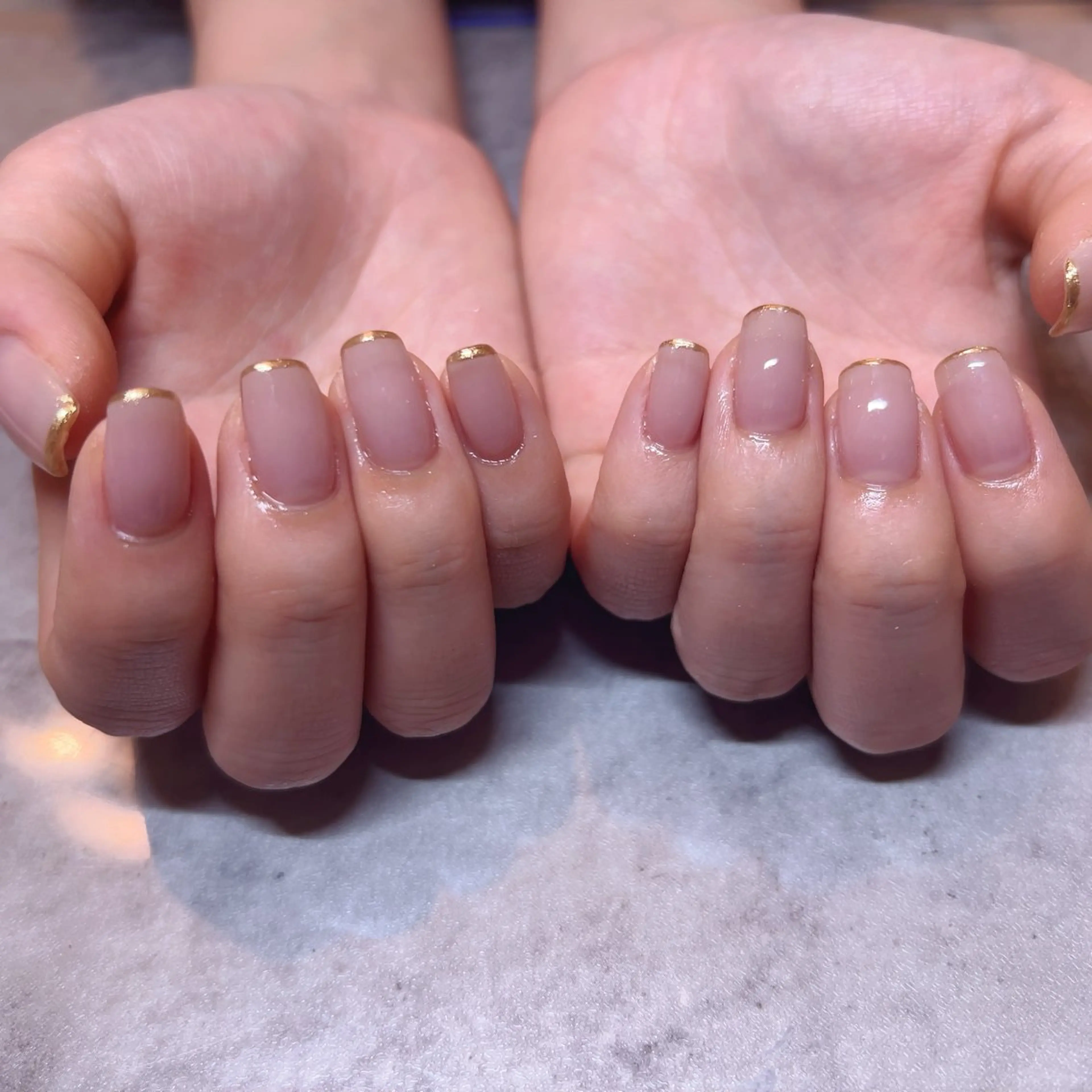 ネイル ハンドネイル NailSpace 猫のいるネイルサロンのネイルデザイン