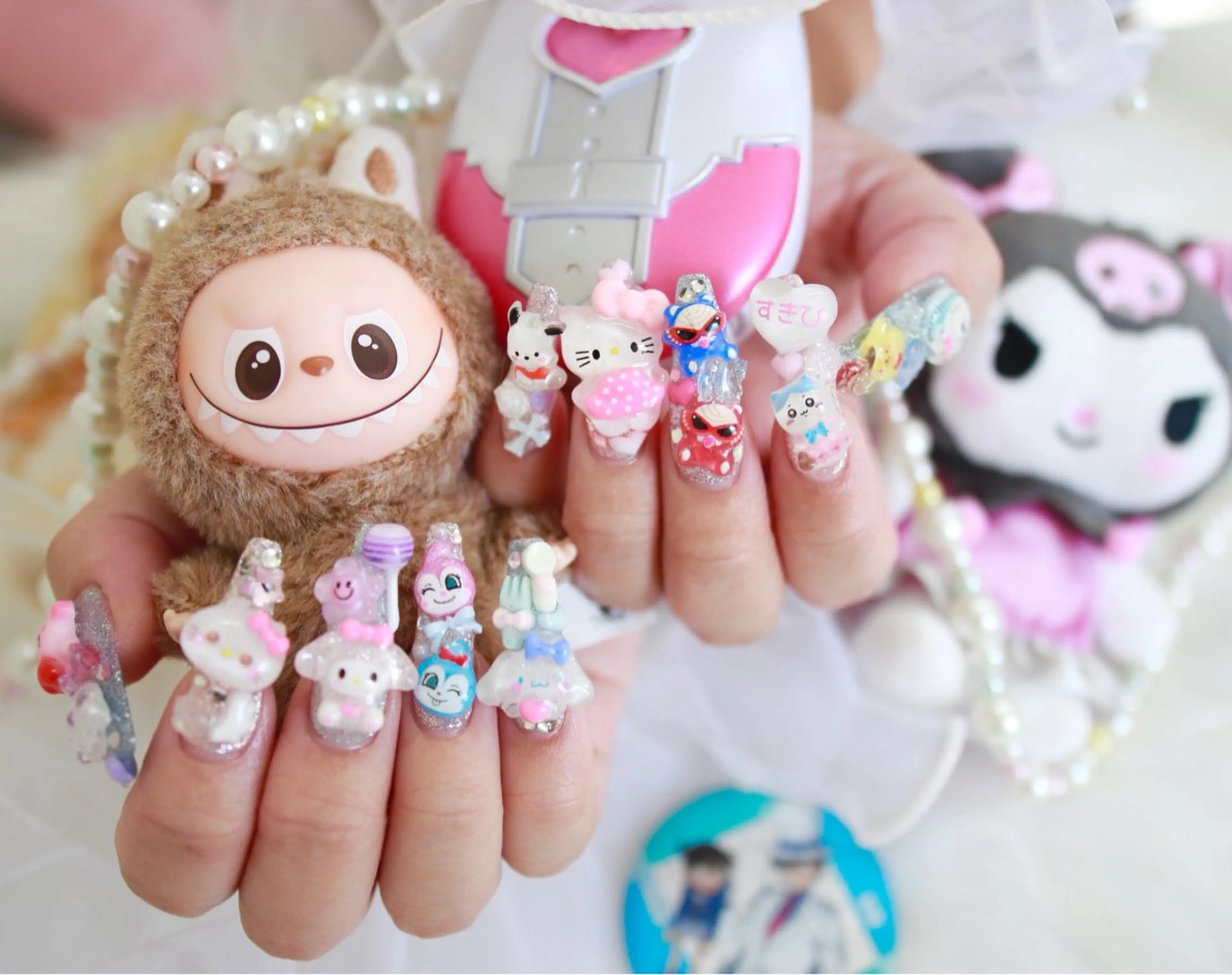 ネイル ハンドネイル Darling nail salonのネイルデザイン
