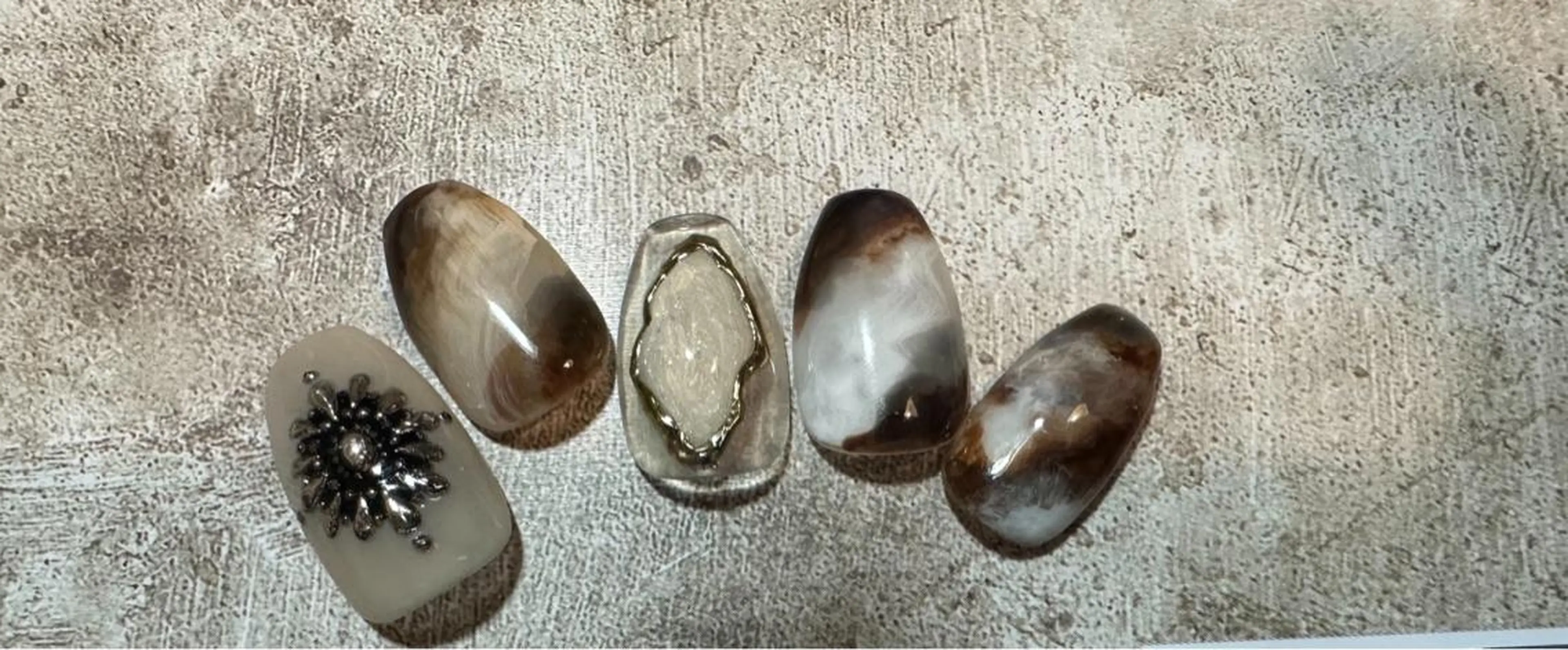 ネイル ジェルネイル nailsalon gagaのネイルデザイン