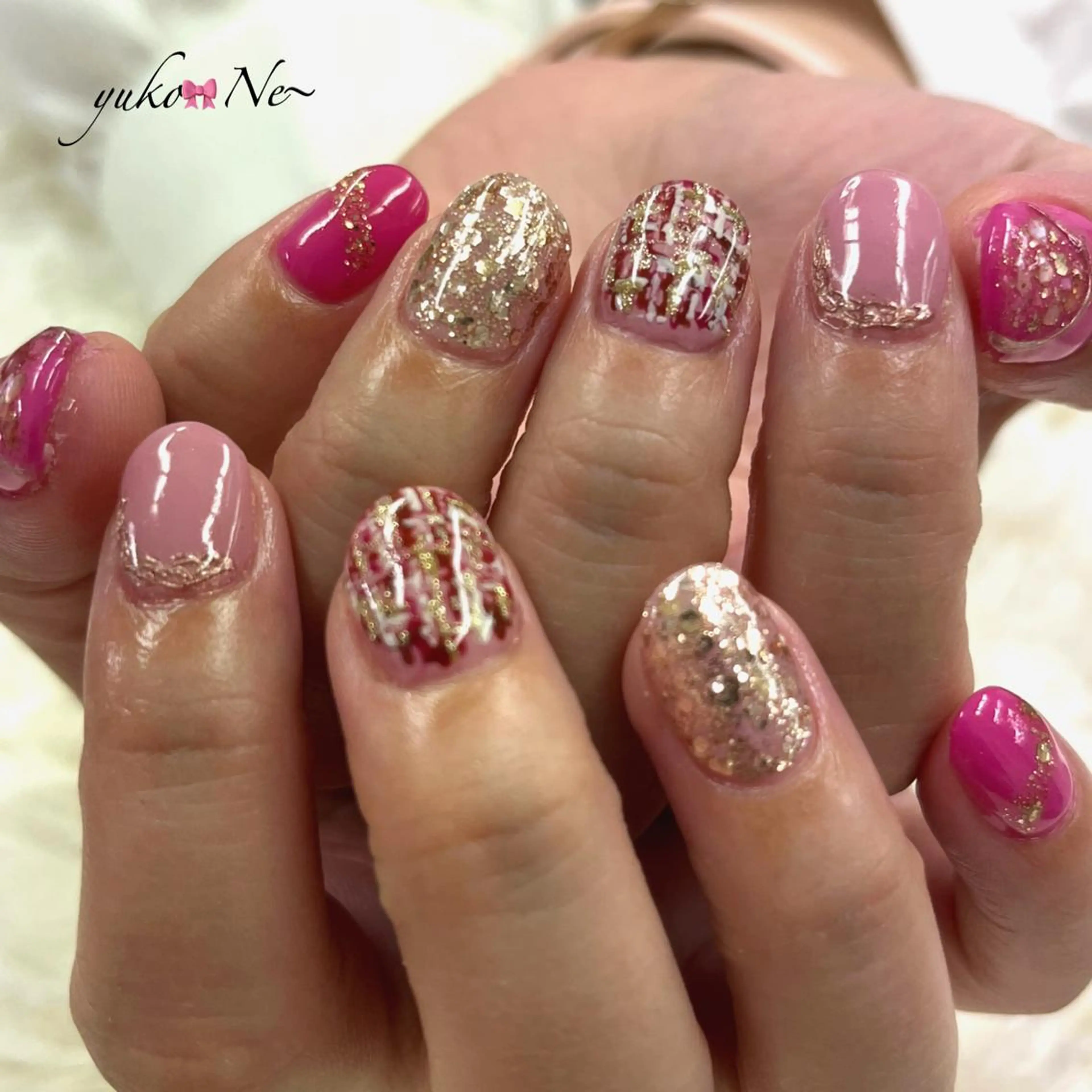 ネイル Lian Yulilianのネイルデザイン