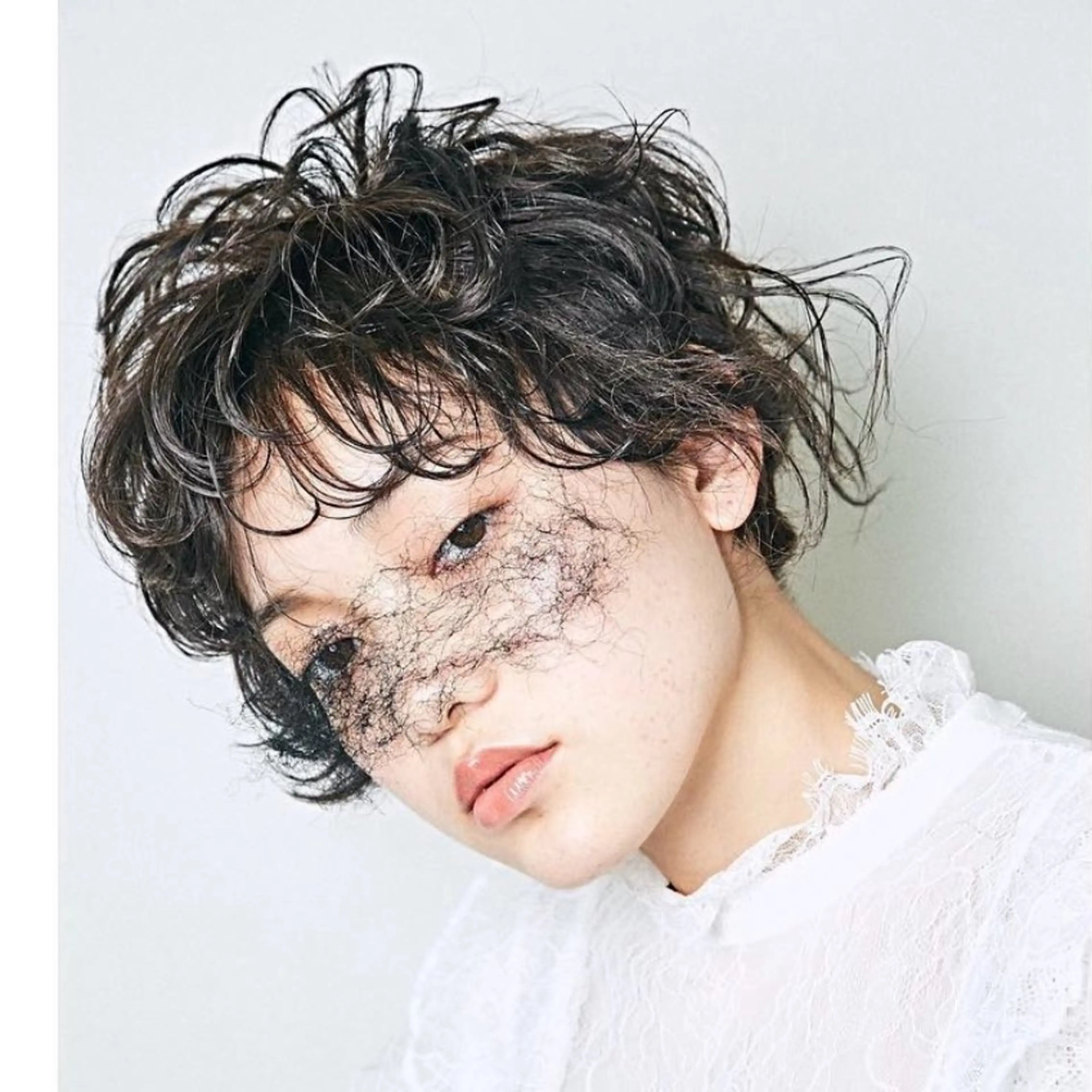 ショート パーマ atelier ittowa所属・久富 紗弓のヘアスタイル