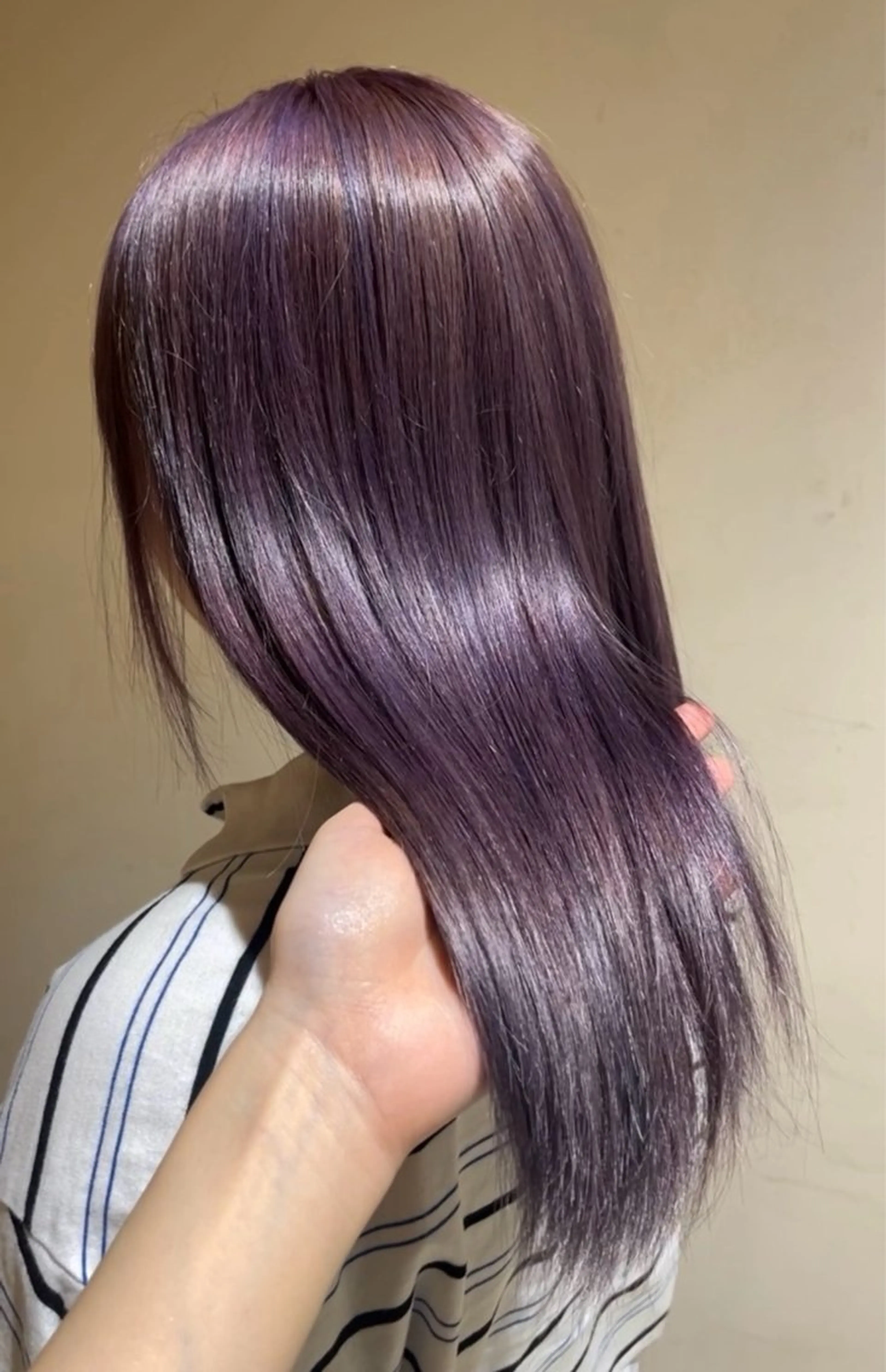 カラー 透明感カラー 大人可愛い/韓国 レイヤー🎀まおのヘアスタイル