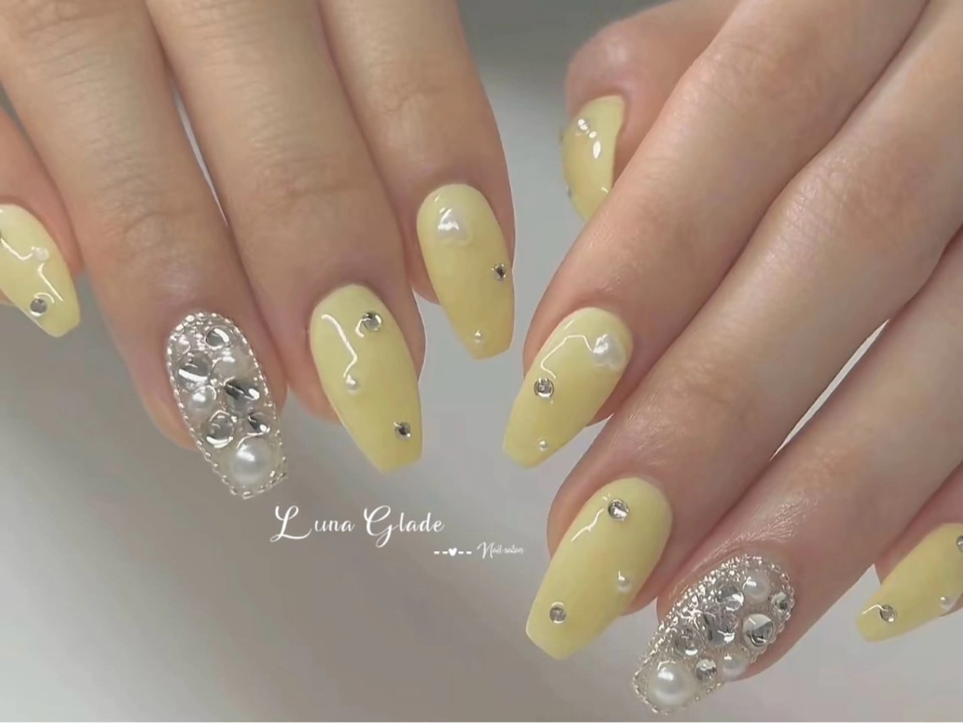 ネイル ハンドネイル Luna Glade Nail Salon所属・Luna Gladeのネイルデザイン