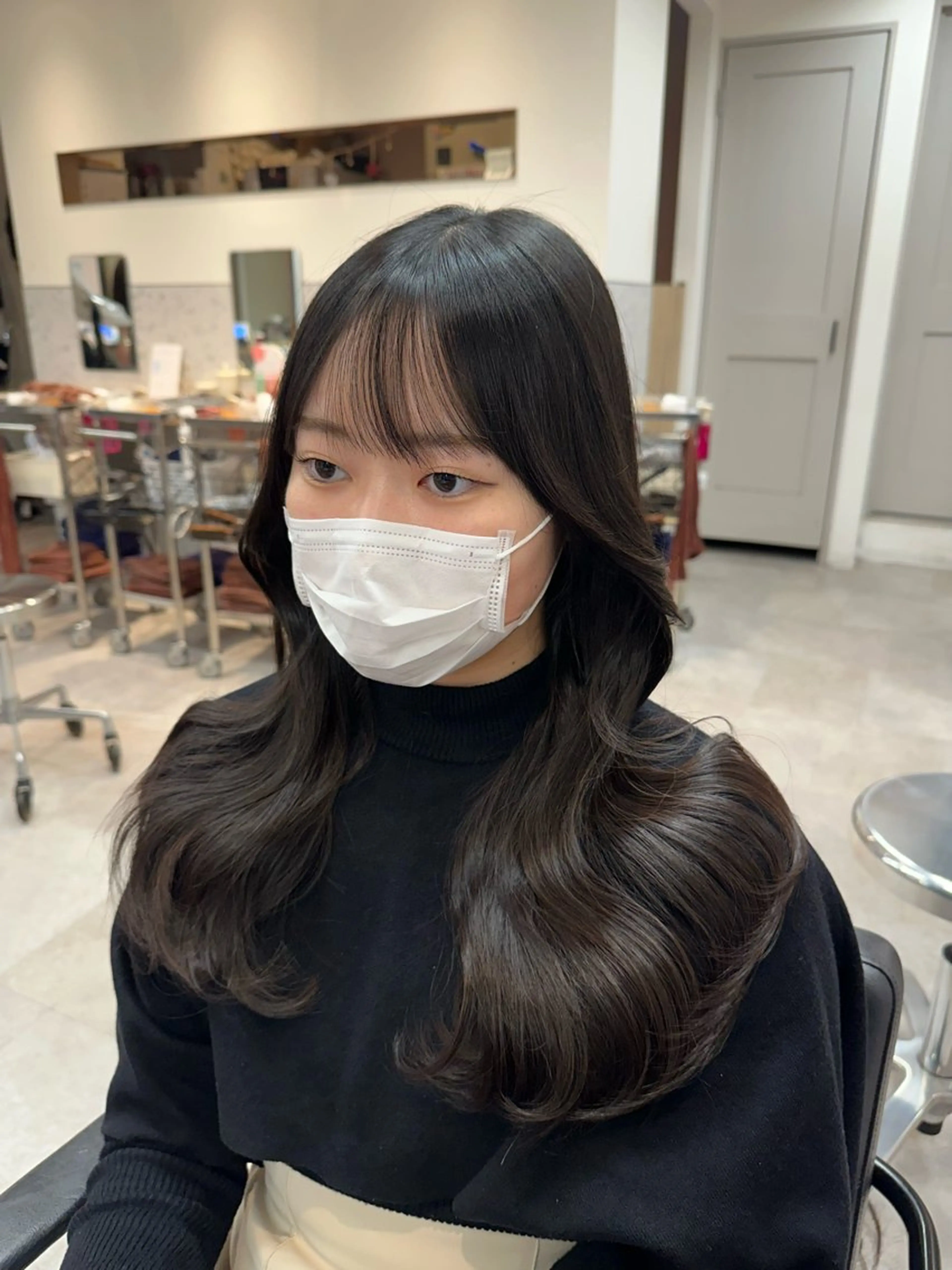 【新規限定】デザインカット+マスクトリートメントの写真