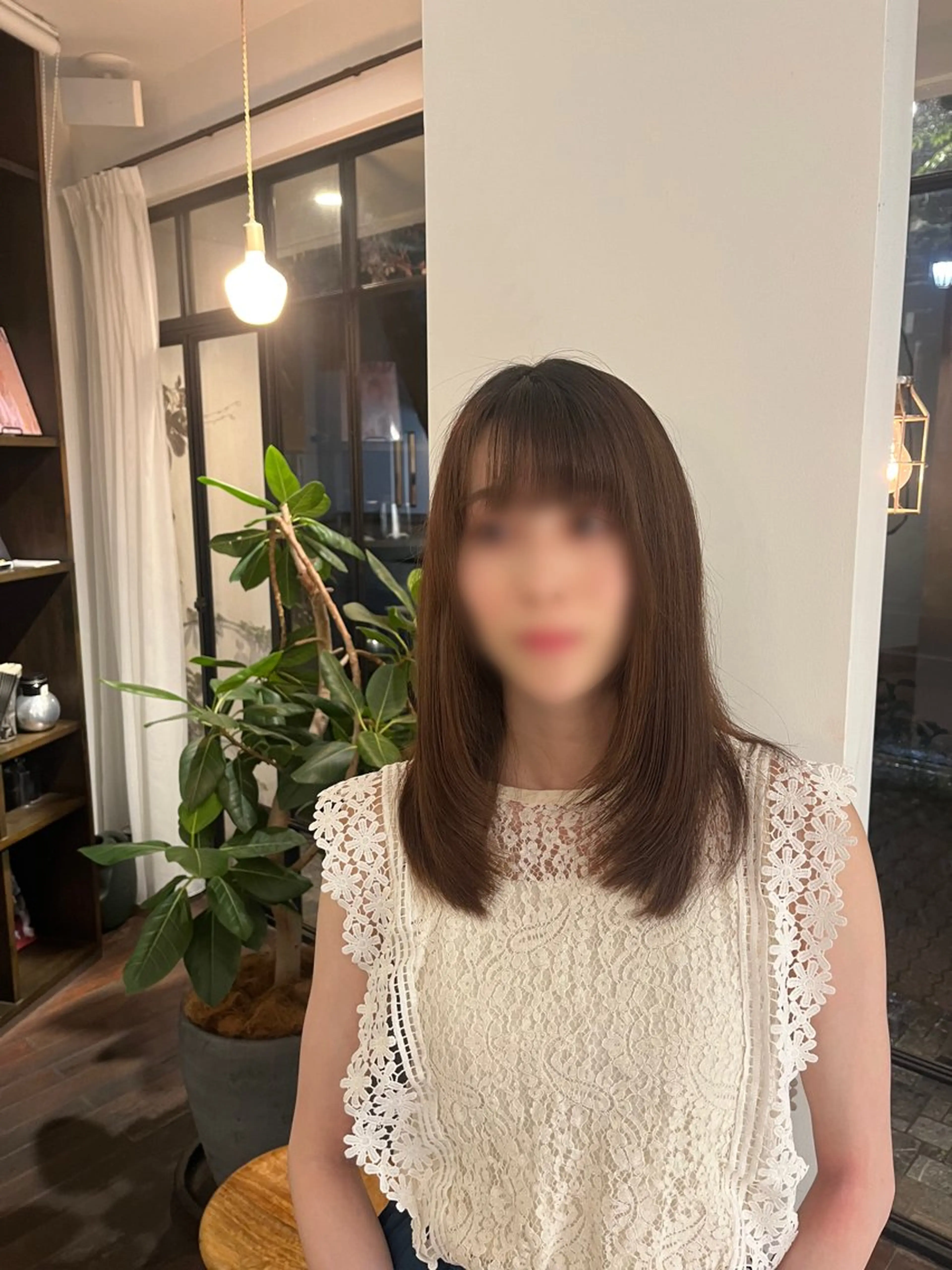 ミディアム ROMANO/ uchiのヘアスタイル