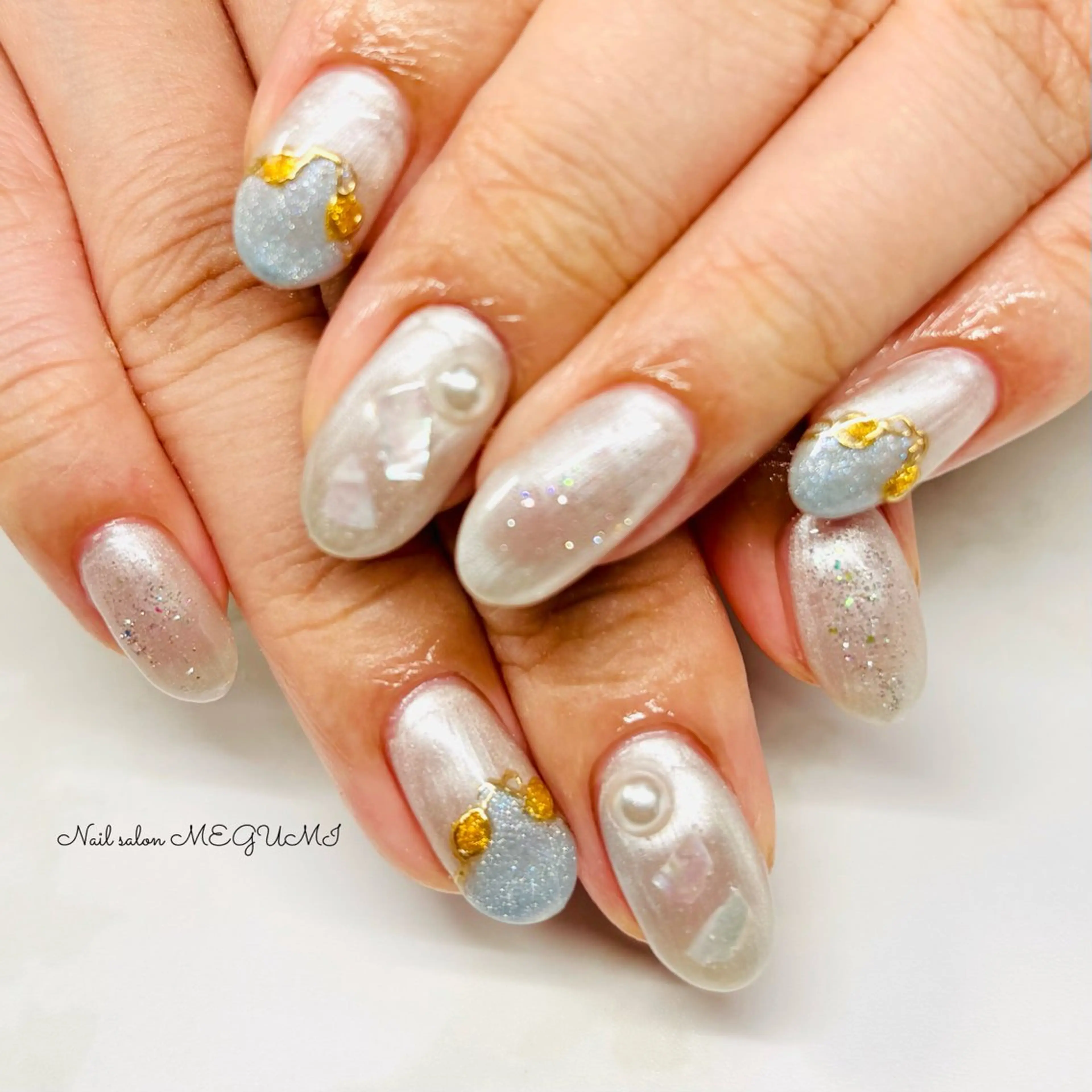 ネイル Nail salon MEGUMIのネイルデザイン