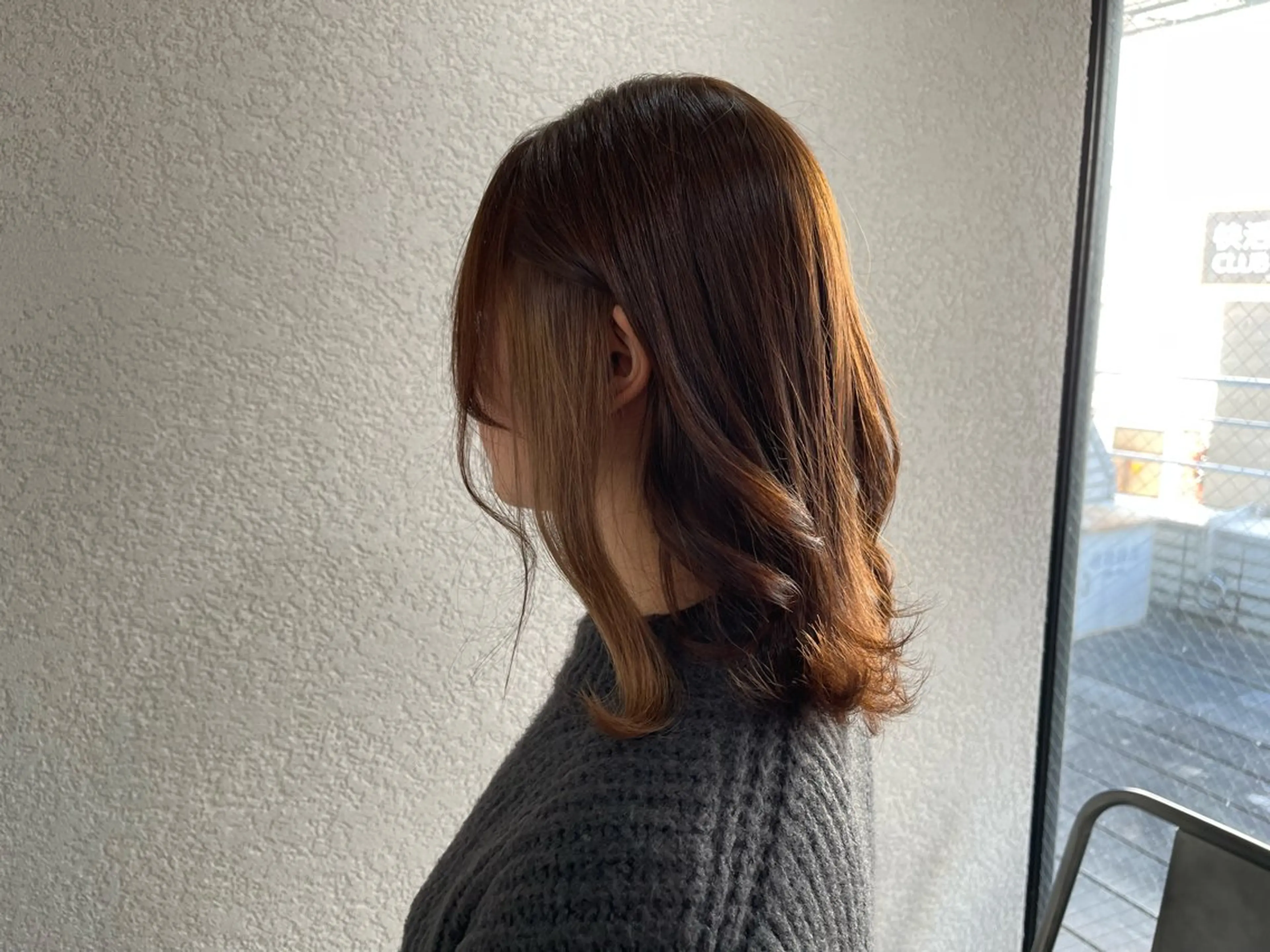 ロング ヘアカラー トリートメント 槙川 郁弥のヘアスタイル