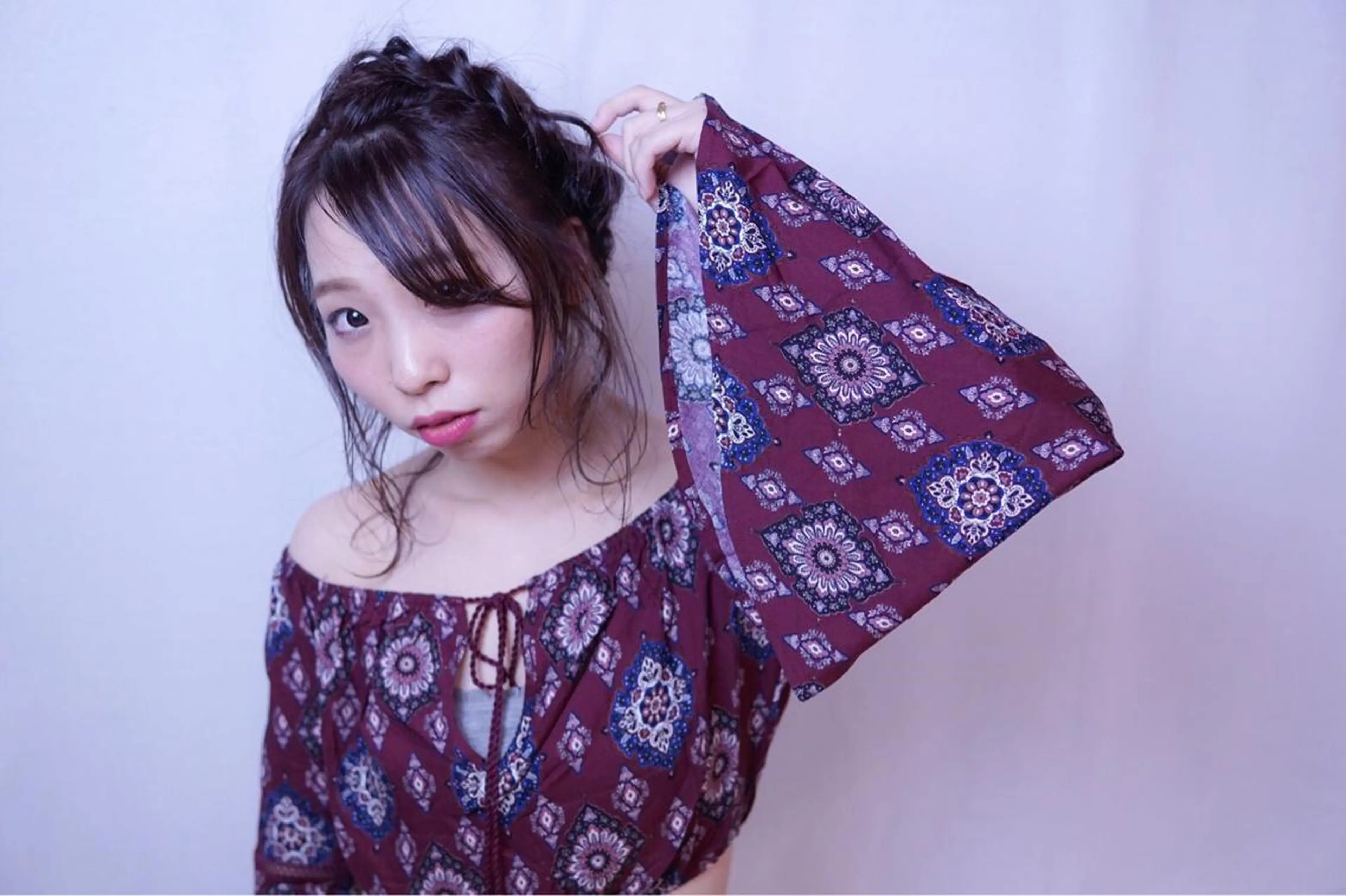 セミロング EARTH 志木店のヘアスタイル