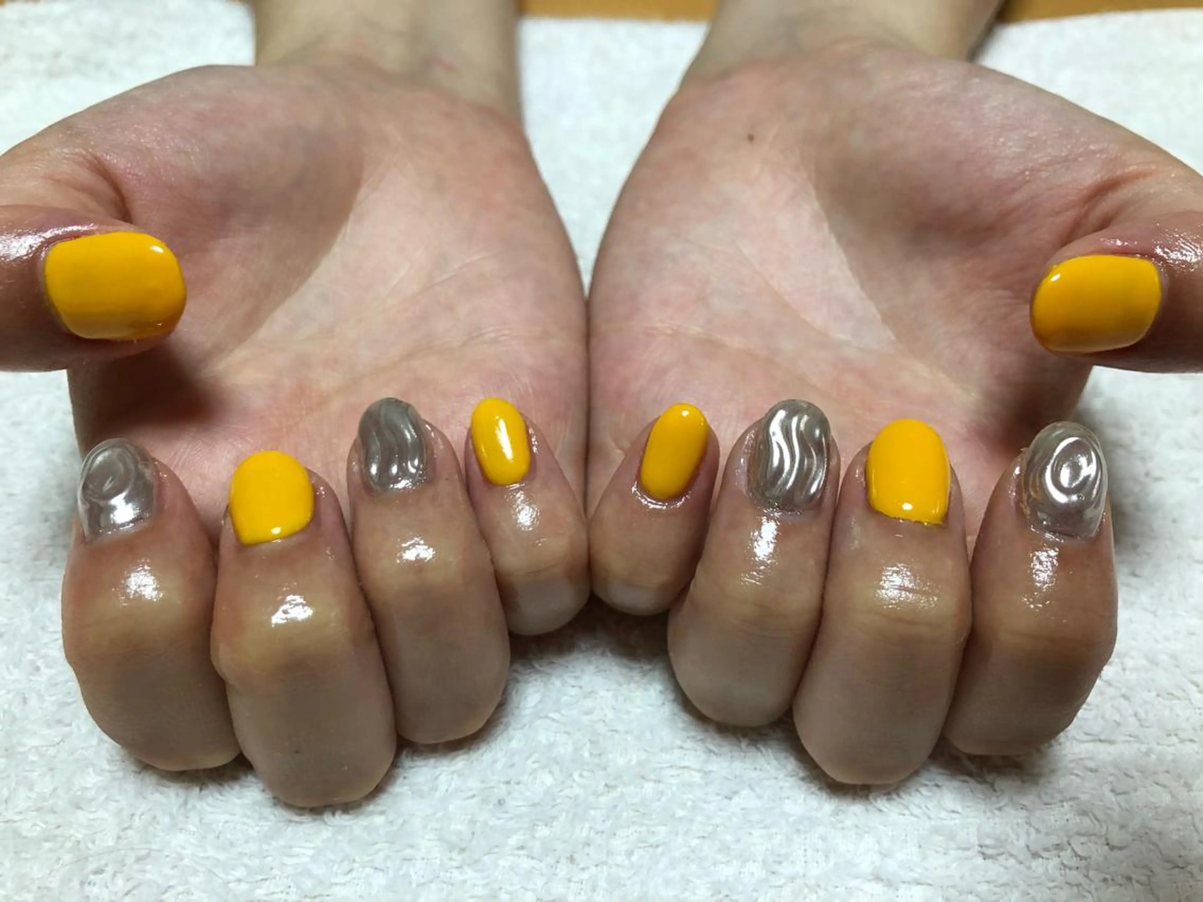 ネイル ハンドネイル private_ salon.Leaのネイルデザイン