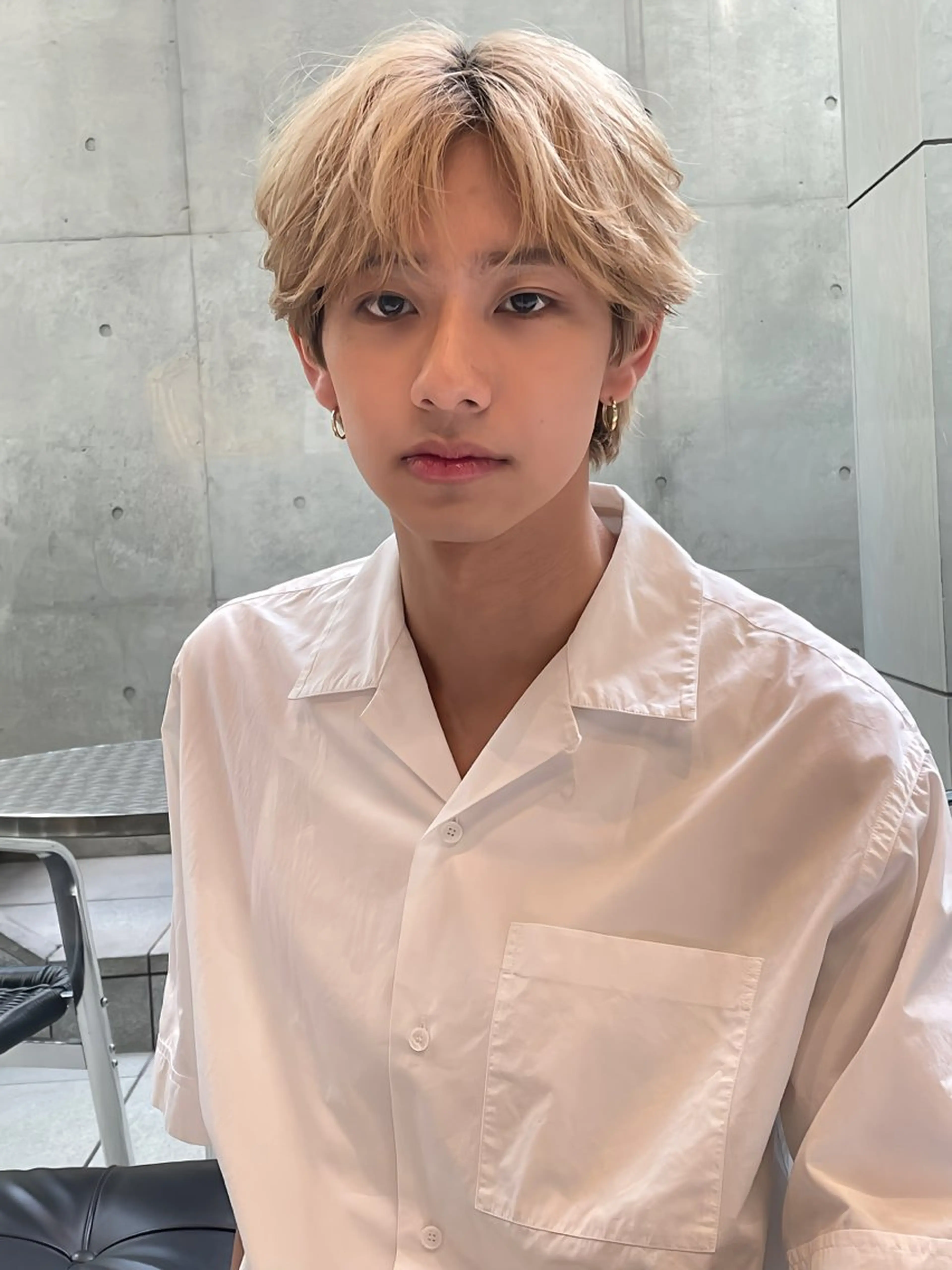 ミディアム konno shoのヘアスタイル