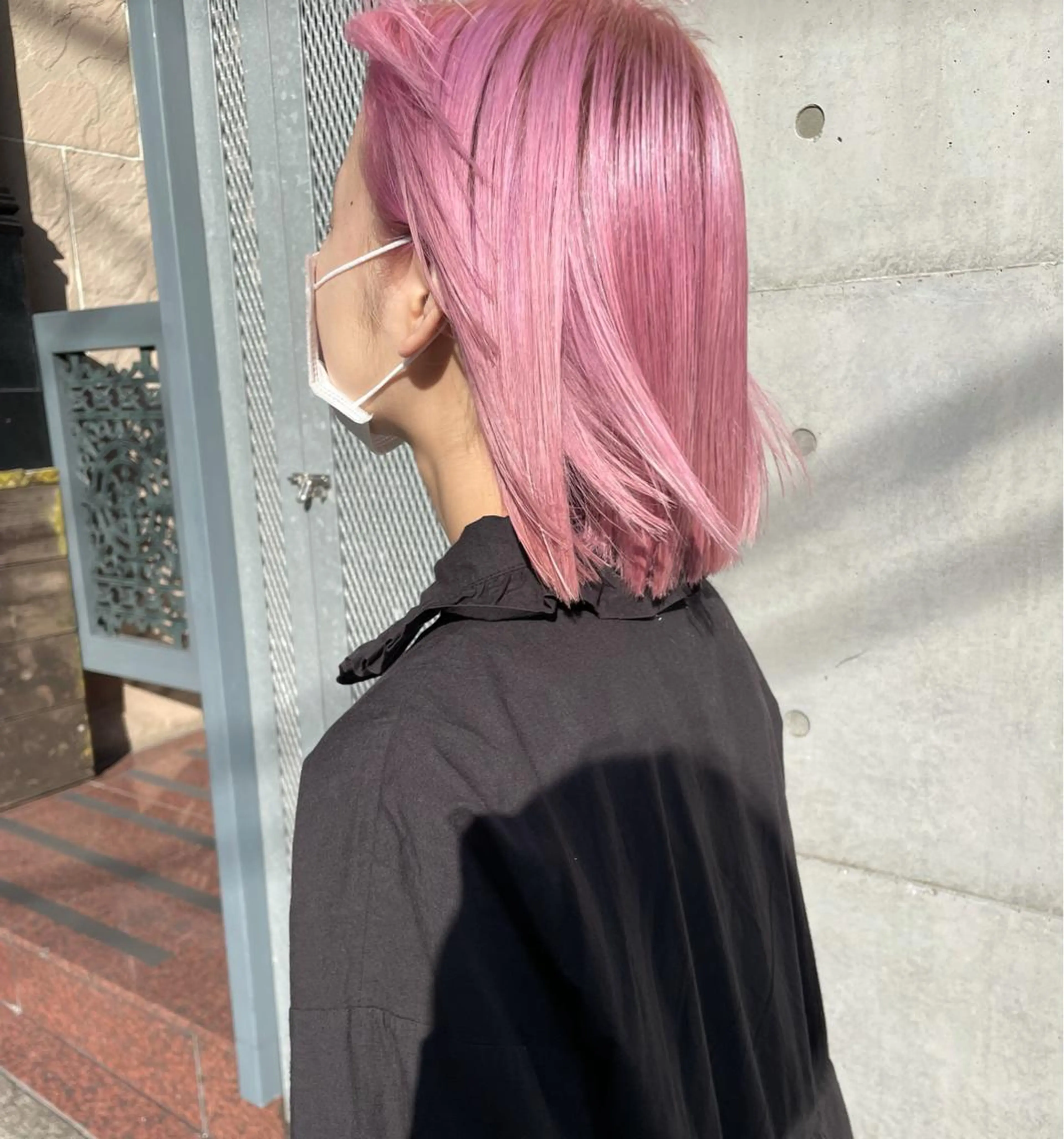 ミディアム カラー classic 新横浜所属・大人girly🛋️ 🤍yukakoのヘアスタイル