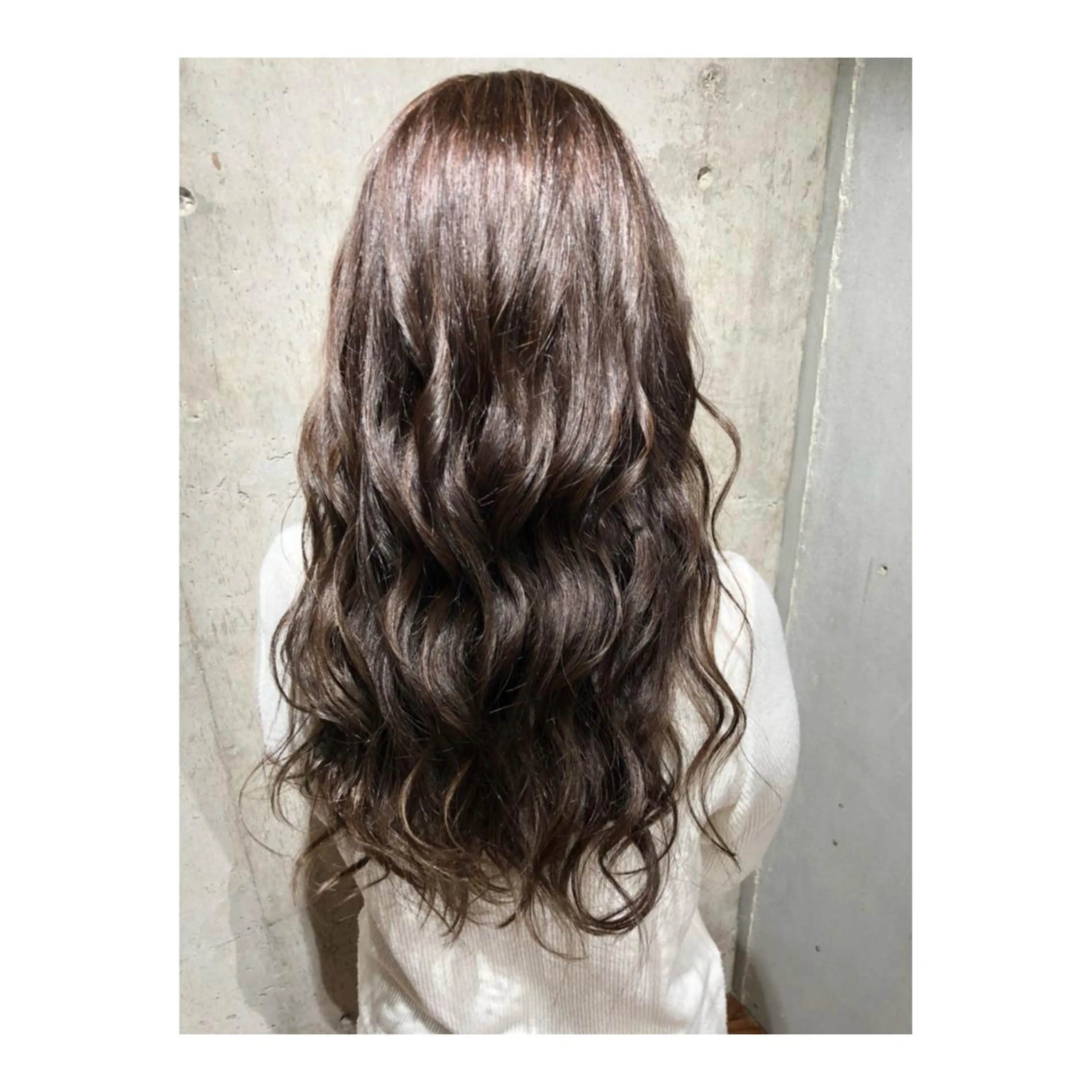 カラー アッシュ アッシュグレー ブリーチ ブリーチなしカラー カット ヘアカラー トリートメント ✨ご新規様のみ✨ ウンノのヘアスタイル