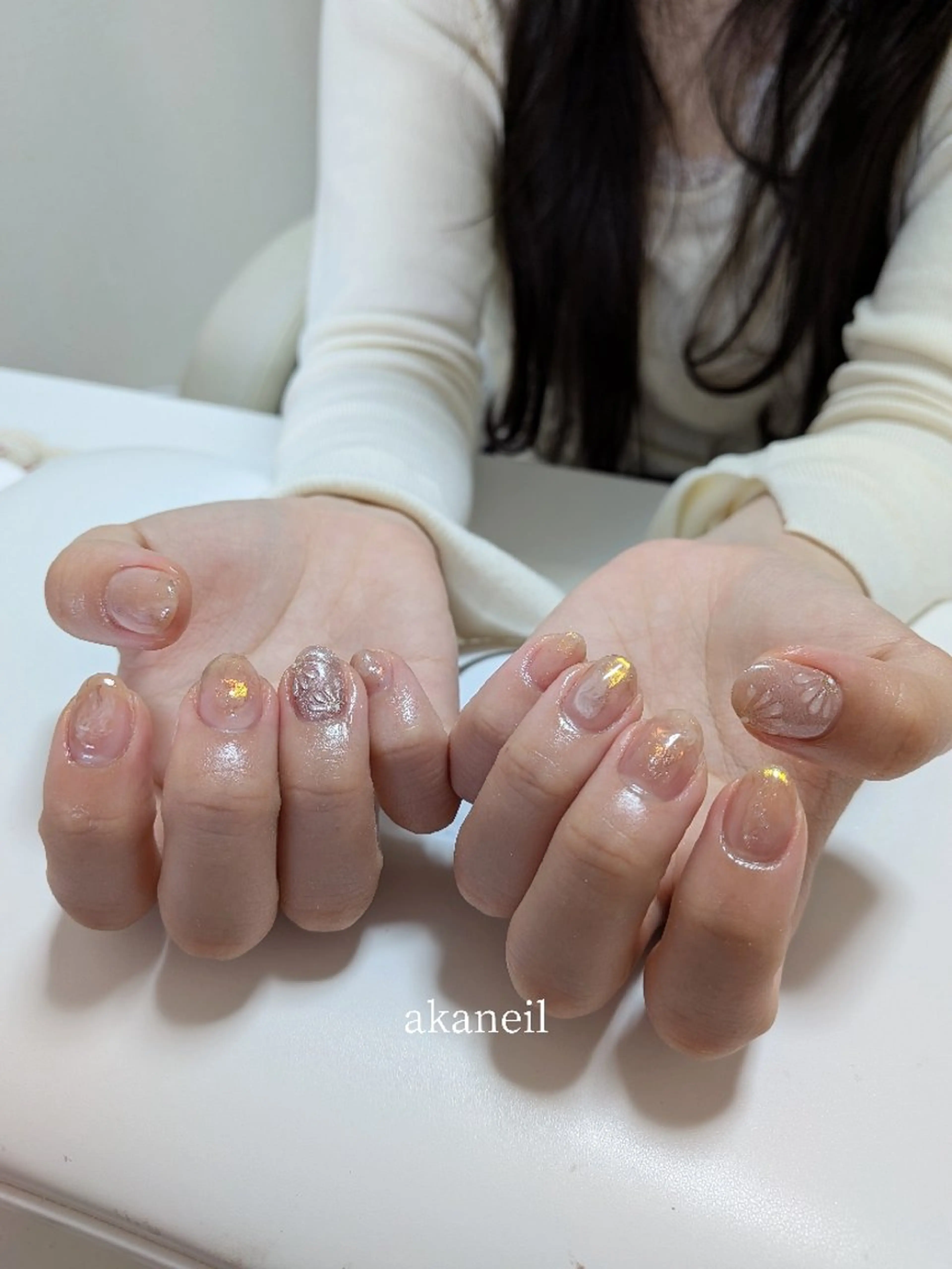 ネイル ハンドネイル 【akaneils】 アカネのネイルデザイン