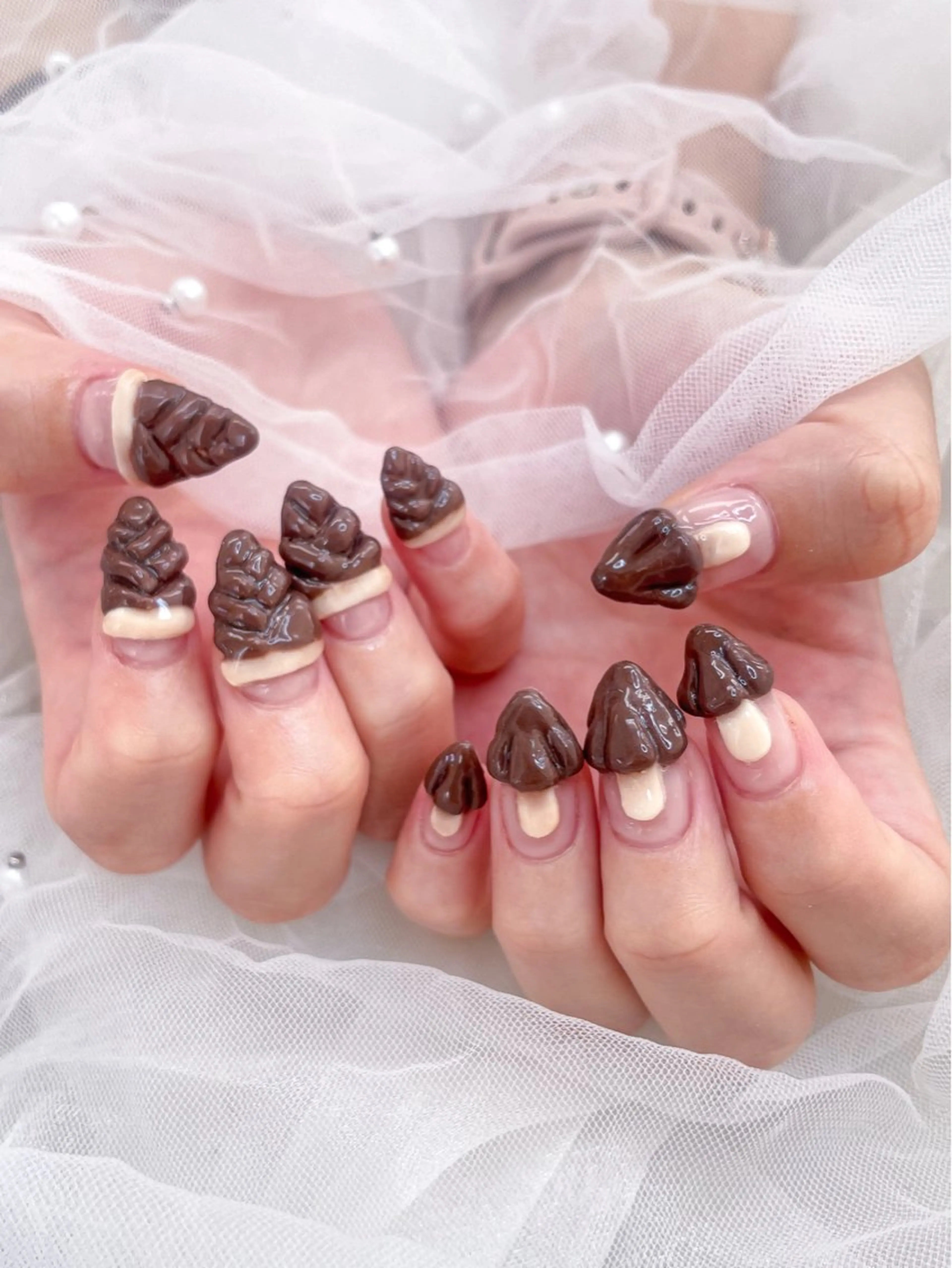 ネイル ハンドネイル 五十嵐 美智のネイルデザイン