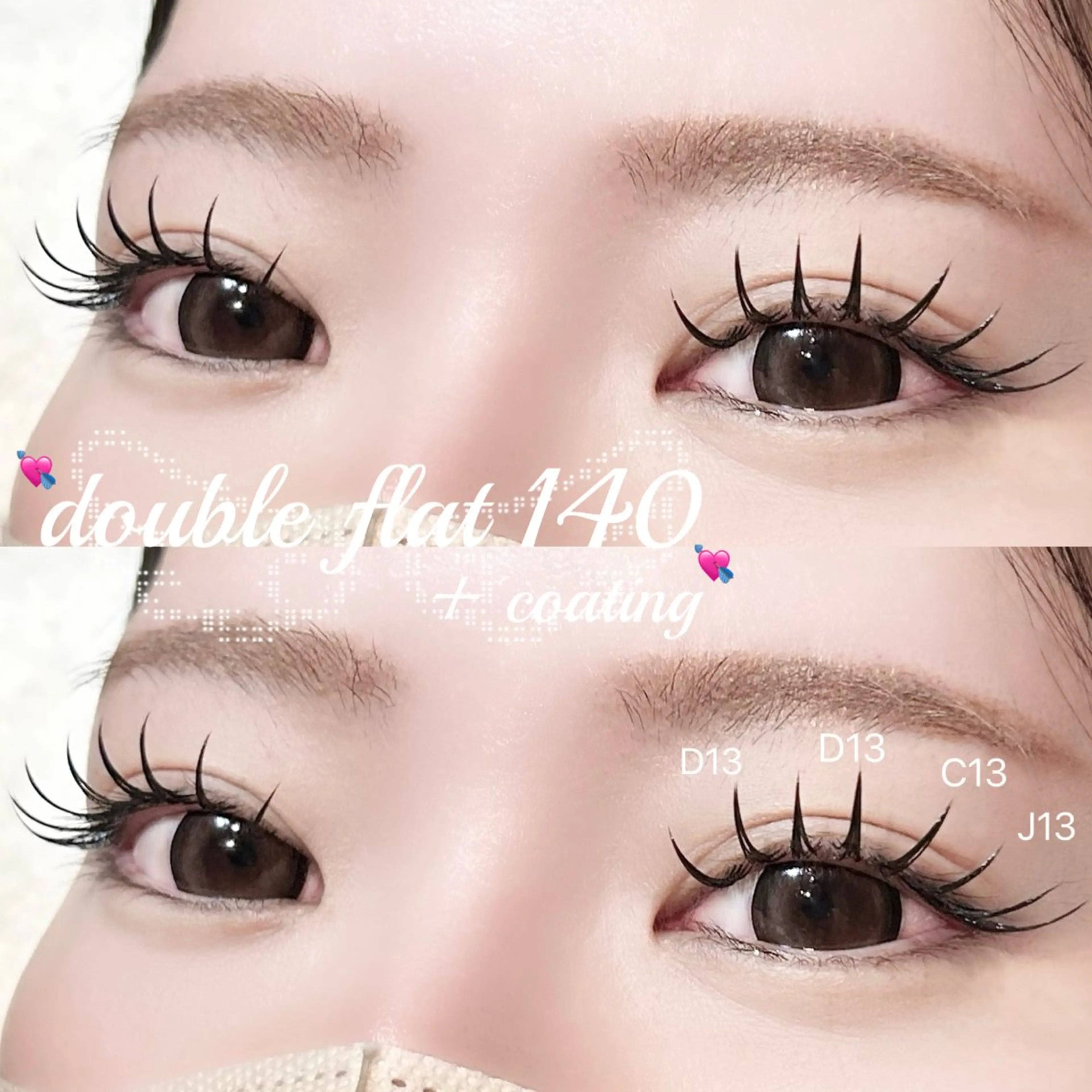 ダブルフラットorバインドロック140束🎀🏳️‍⚧️の写真