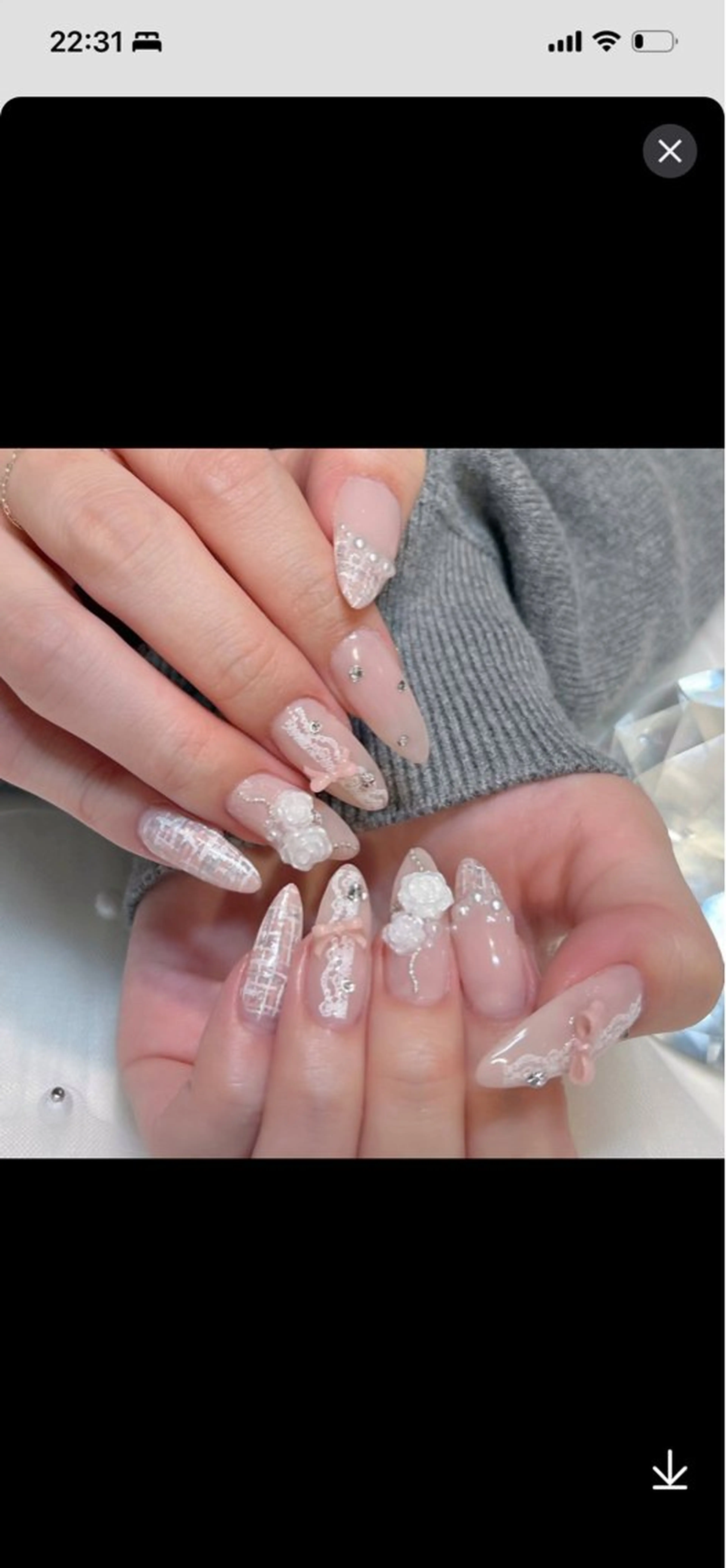 ネイル ハンドネイル 🌈 Laule'aのネイルデザイン