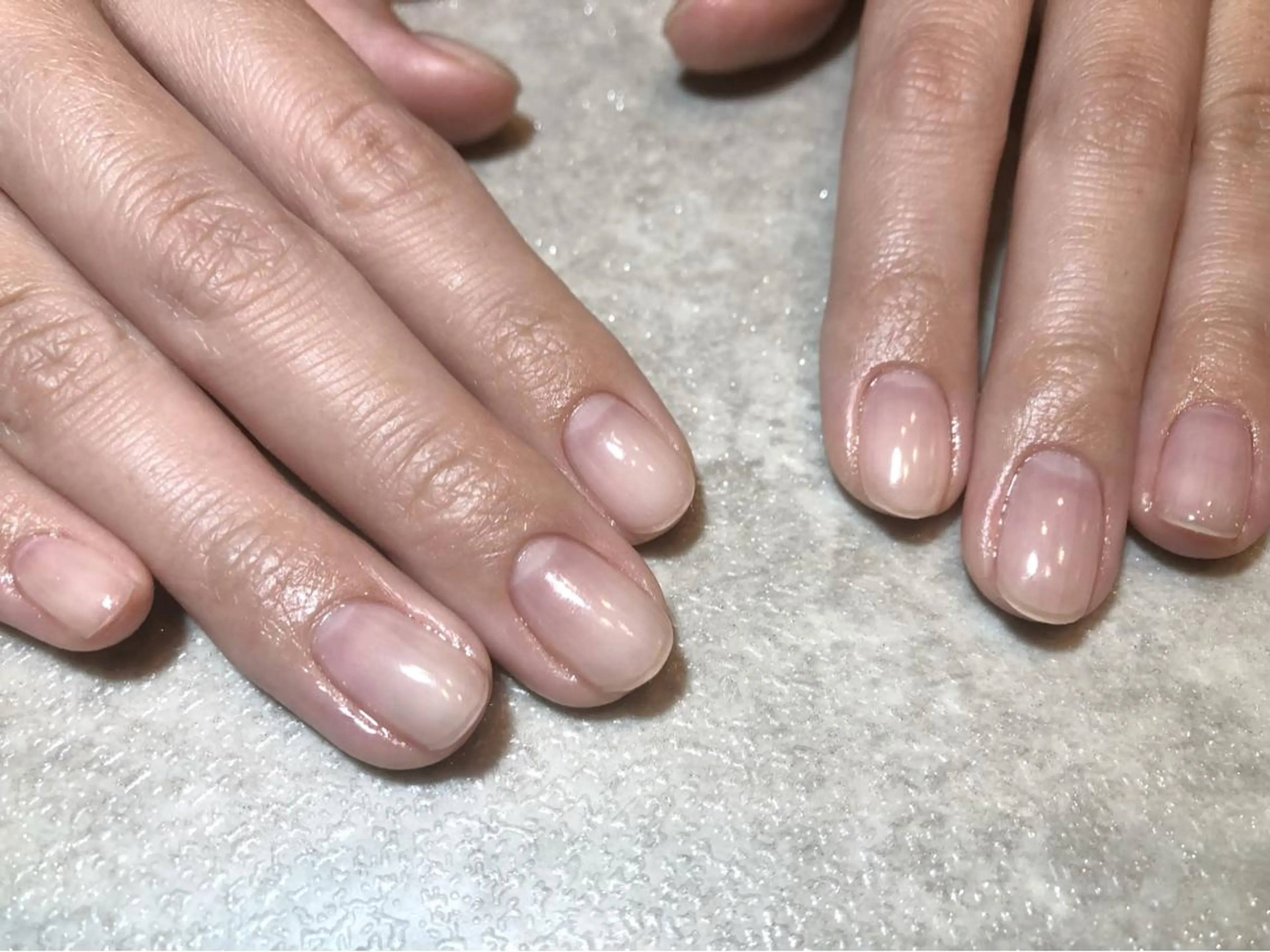 クリアジェル+他店オフの写真