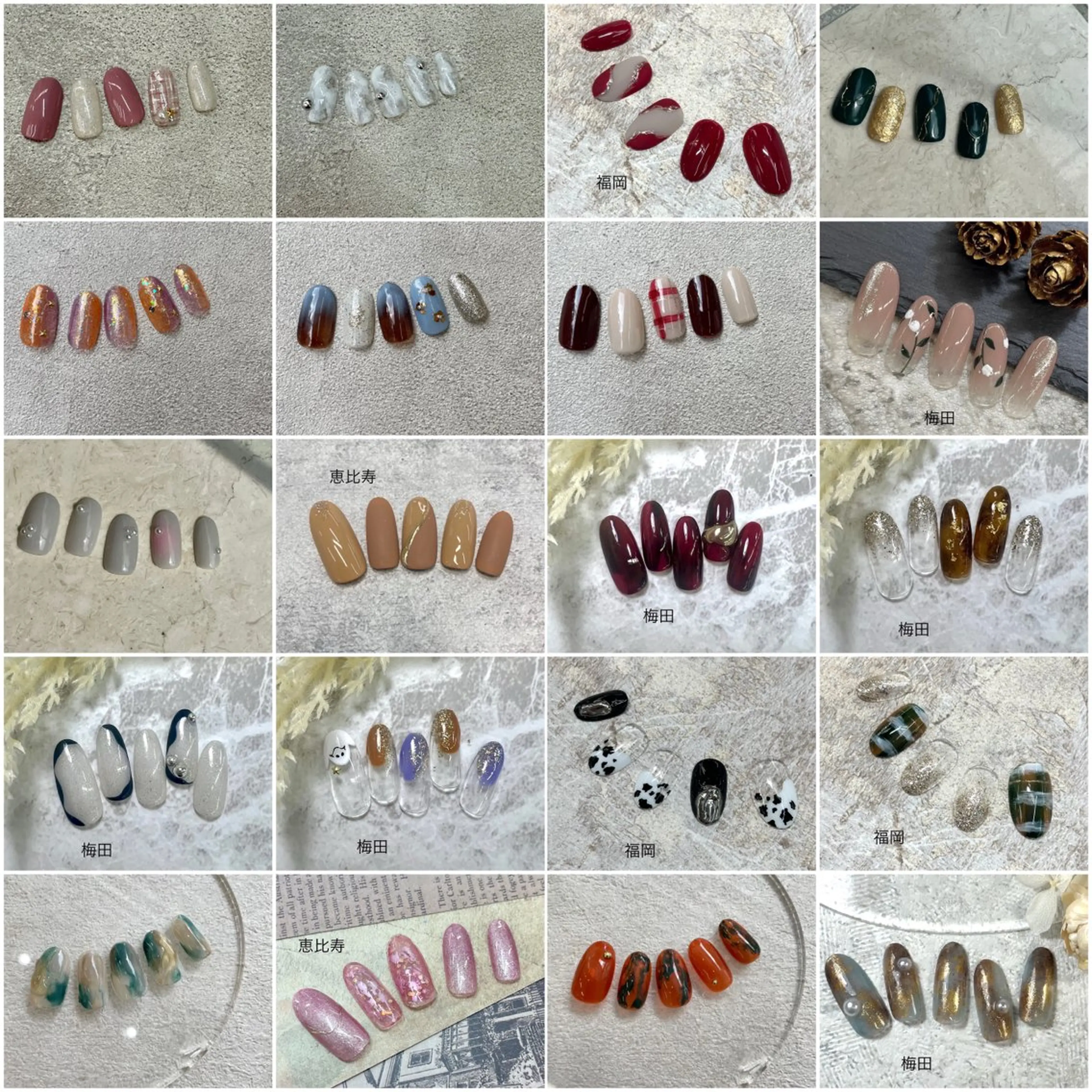 ネイル MAXKELLY HARUKAのネイルデザイン