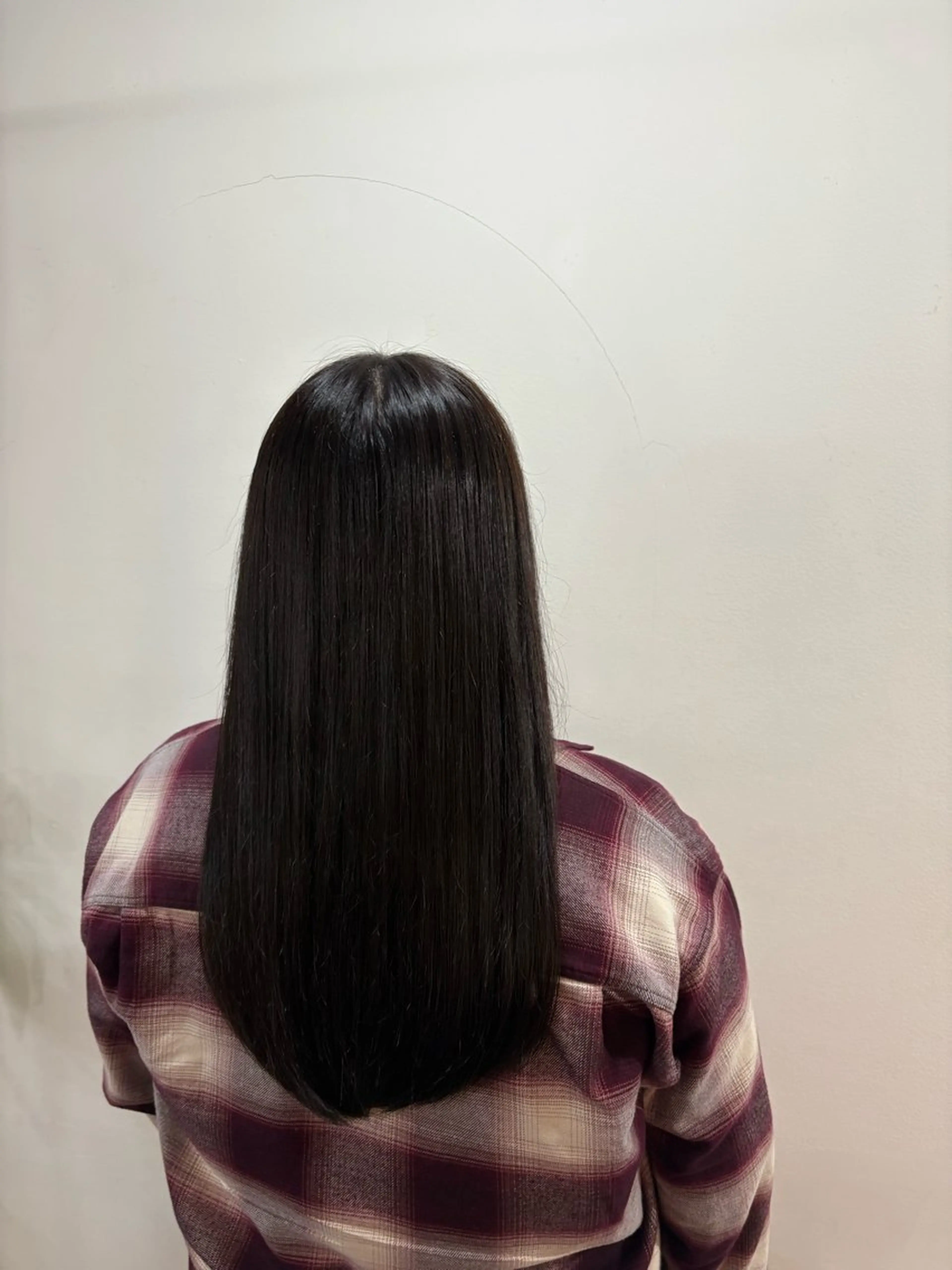 セミロング ヘアカラー トリートメント ヘアアンドメイクアップmopa所属・mopa yuiのヘアスタイル