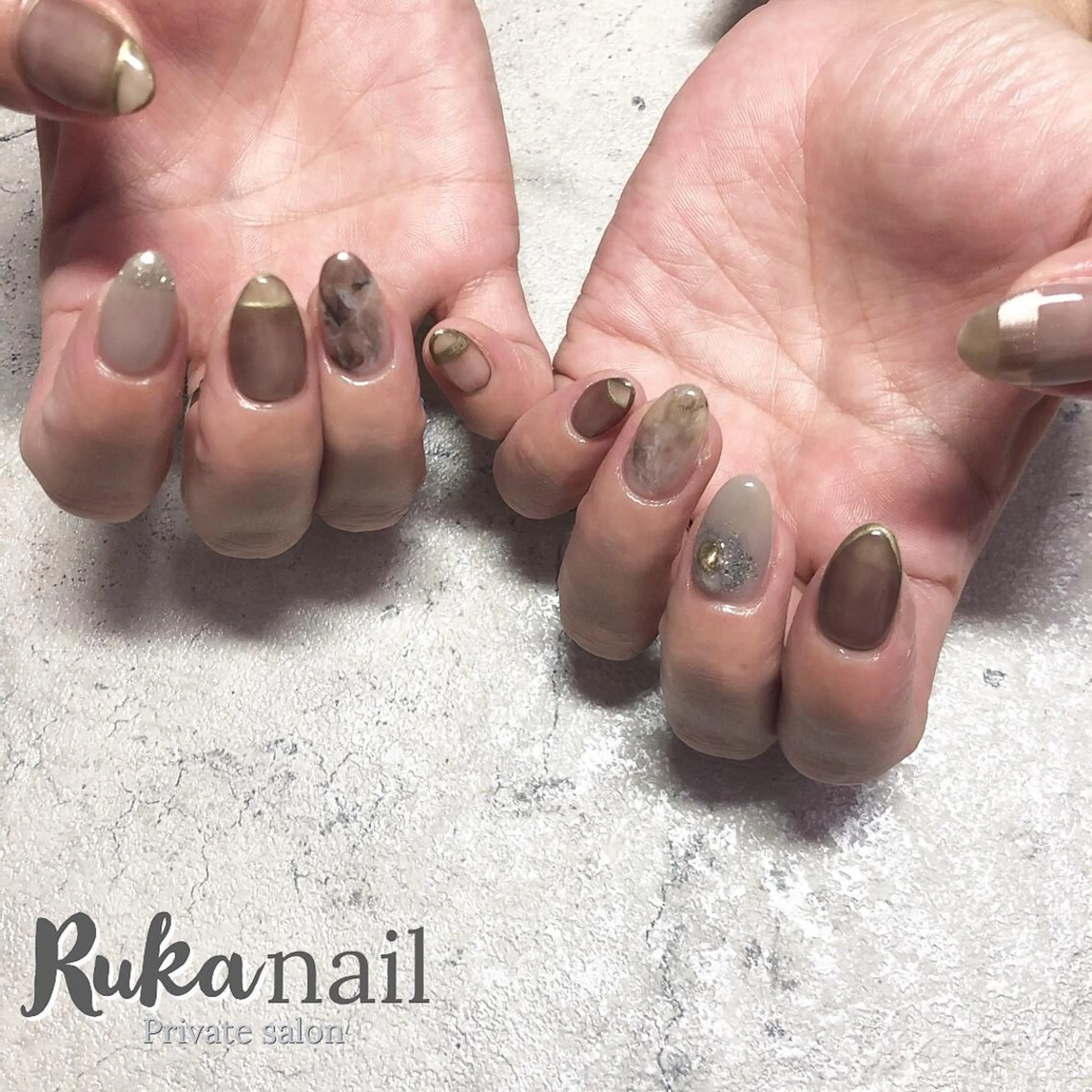 ネイル Ruka nail 【ﾙｶ ﾈｲﾙ】のネイルデザイン
