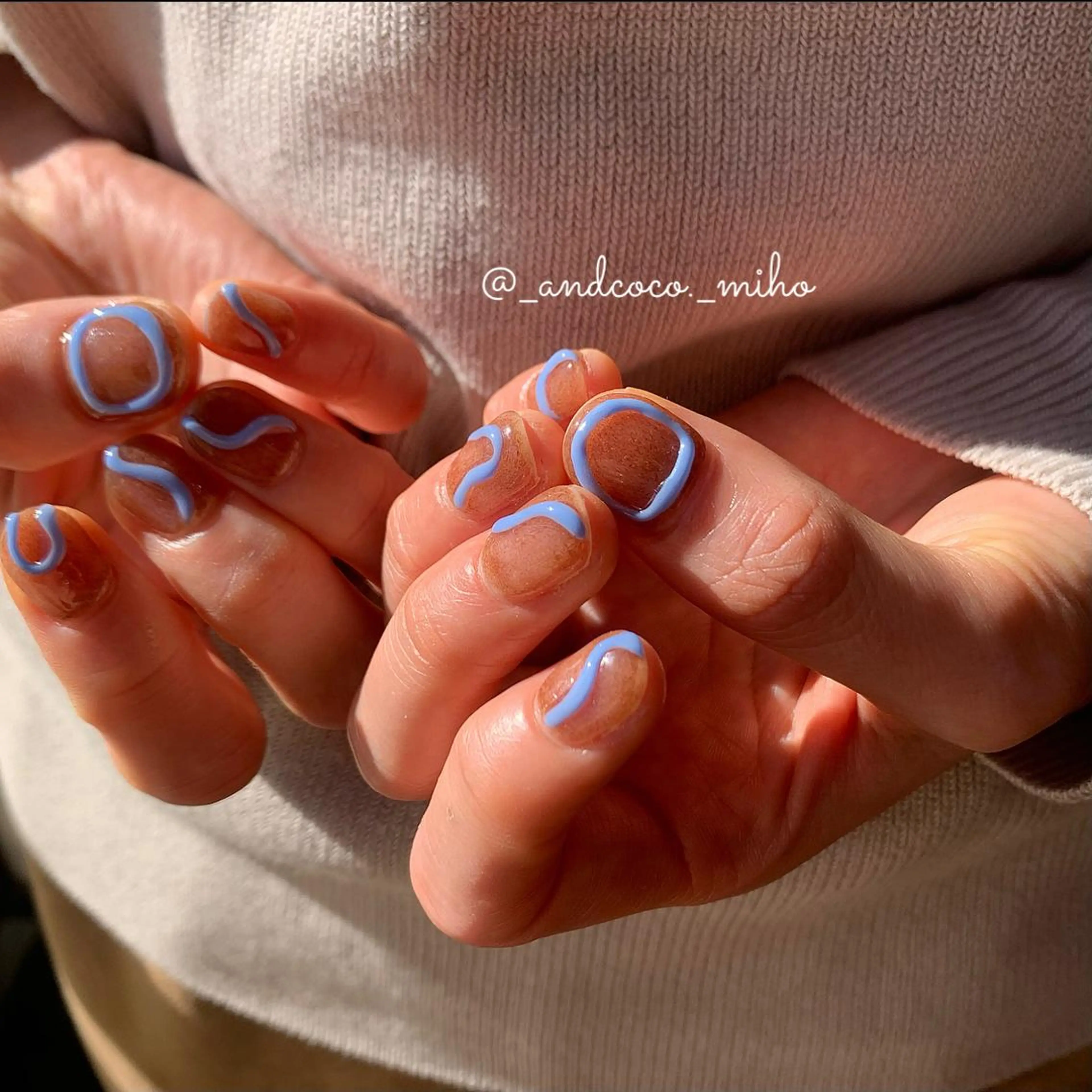 ネイル ハンドネイル Nailist〻 mihoのネイルデザイン