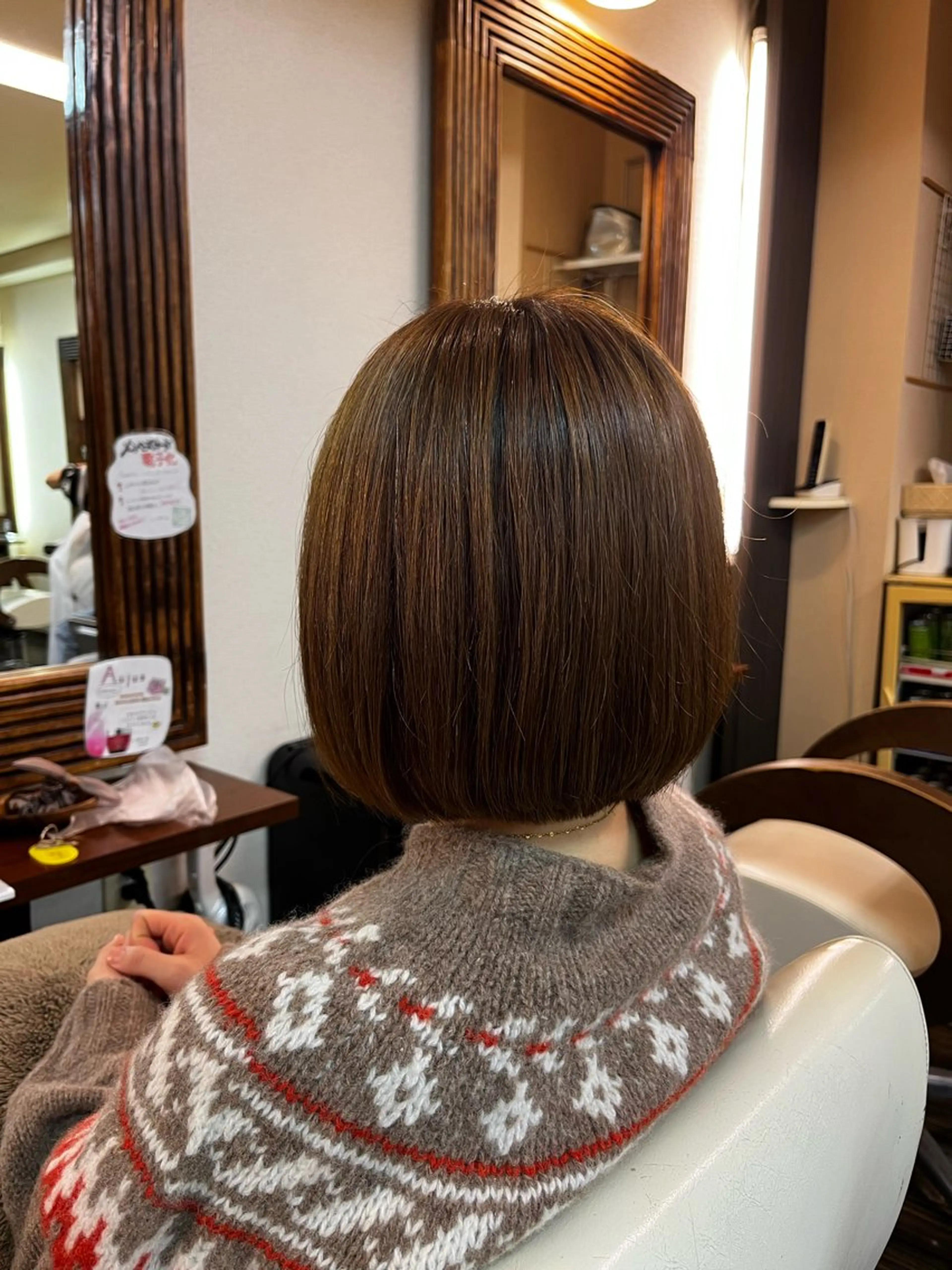 ショート 西形 梨瑚のヘアスタイル