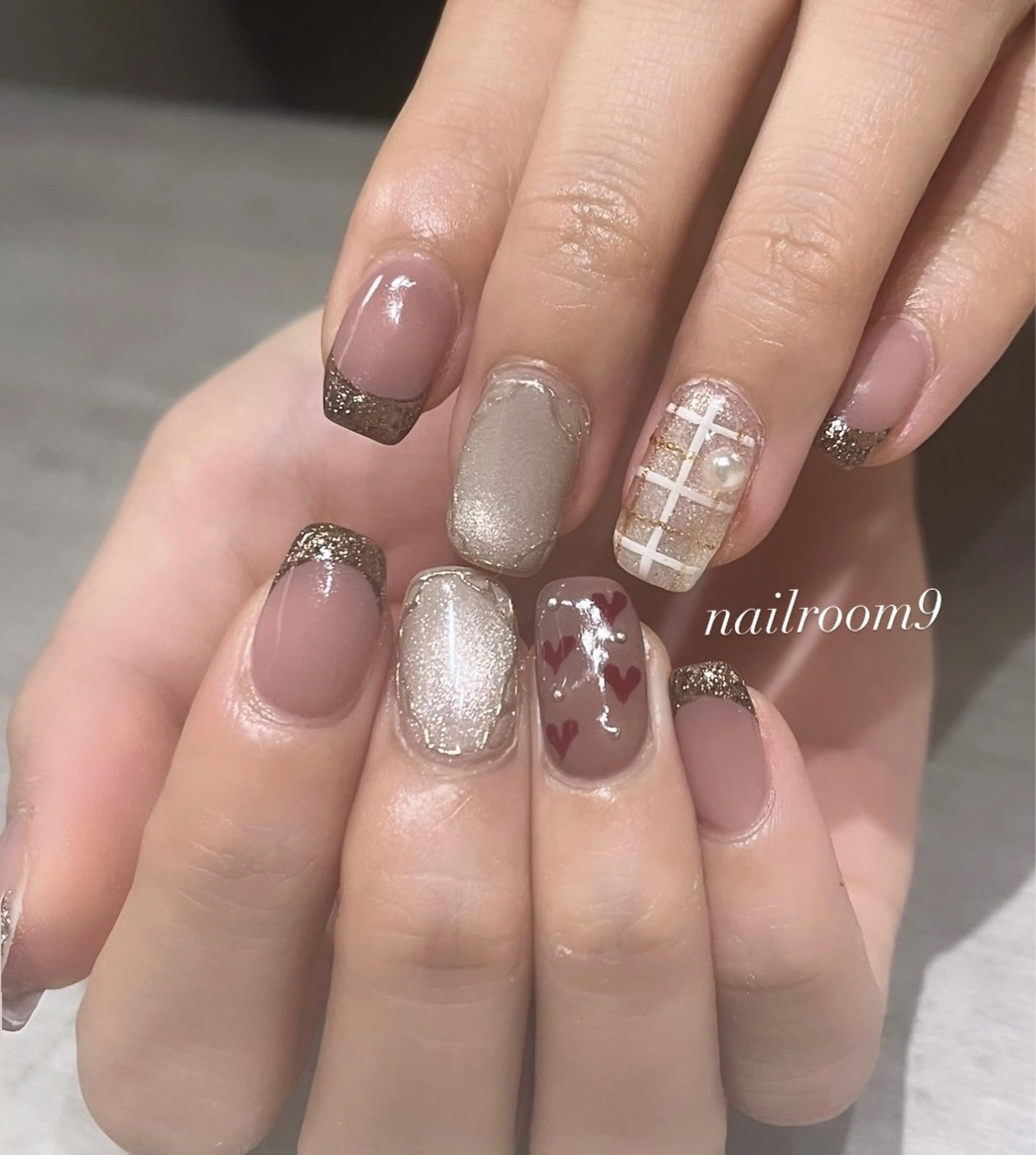 ネイル ハンドネイル nail room9 ☺︎のネイルデザイン
