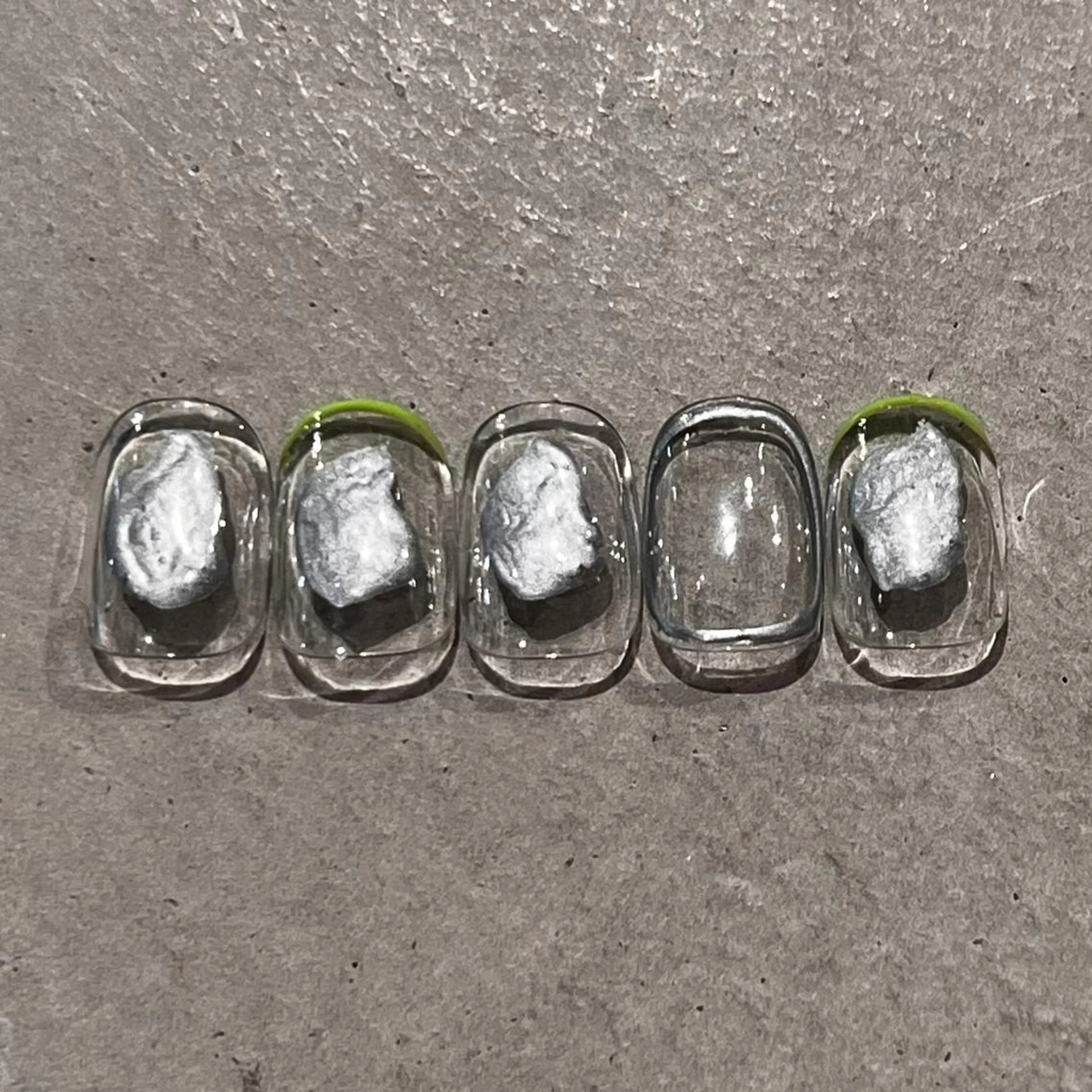 ネイル ハンドネイル favori金山 山添のネイルデザイン