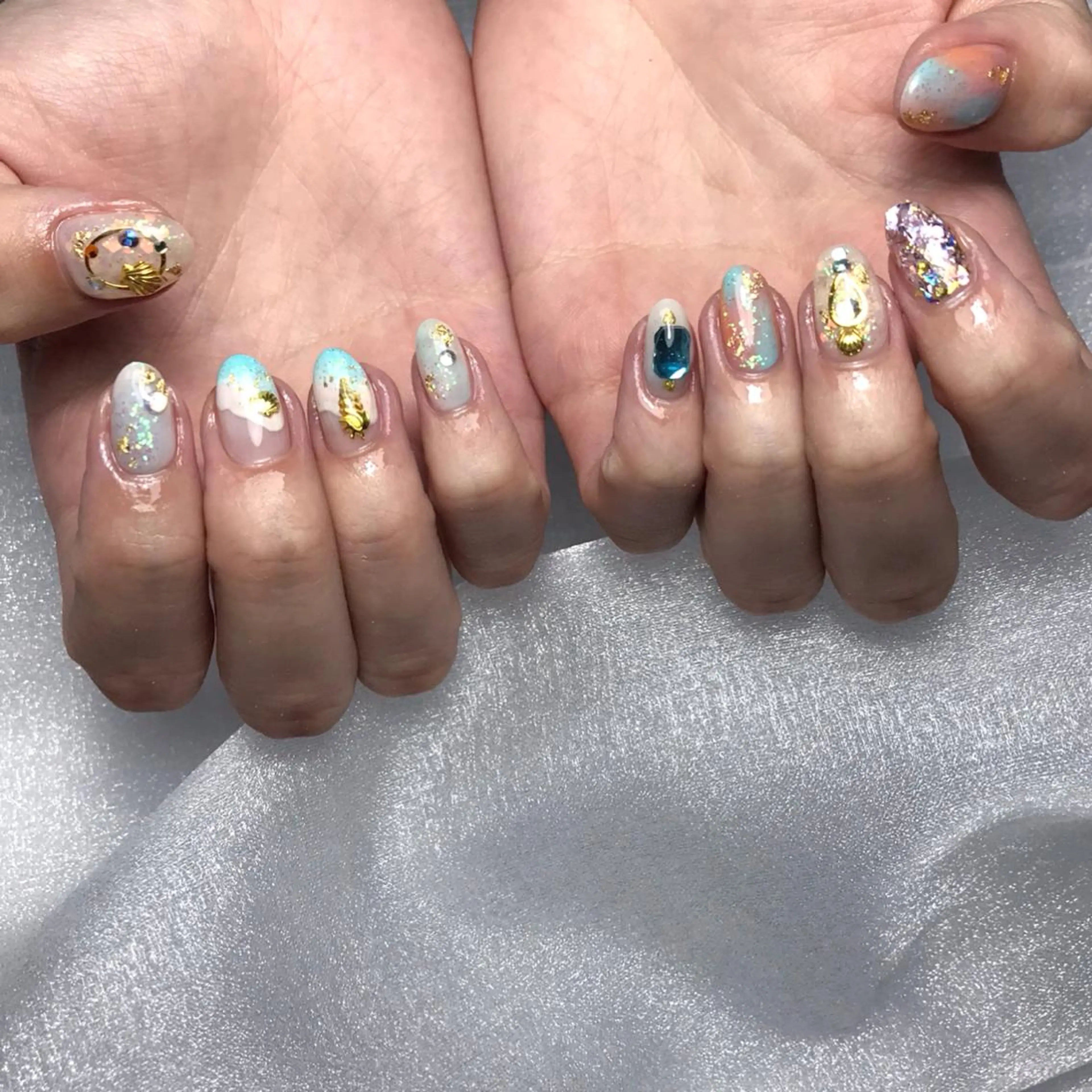 ネイル ハンドネイル 💅chainail _aiのネイルデザイン