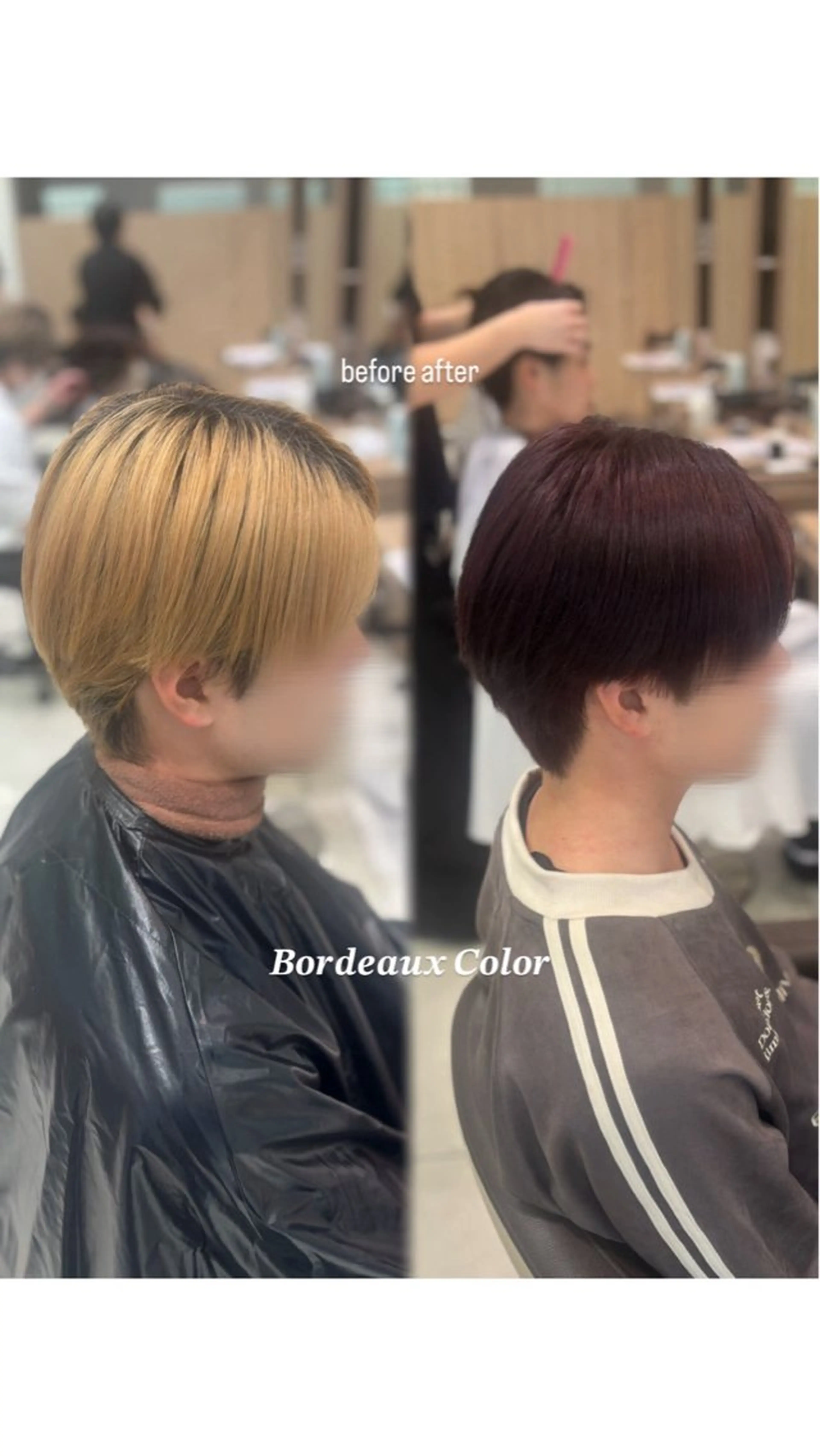 メンズ カット ヘアカラー ⭐️NANA/ メンズカットのヘアスタイル