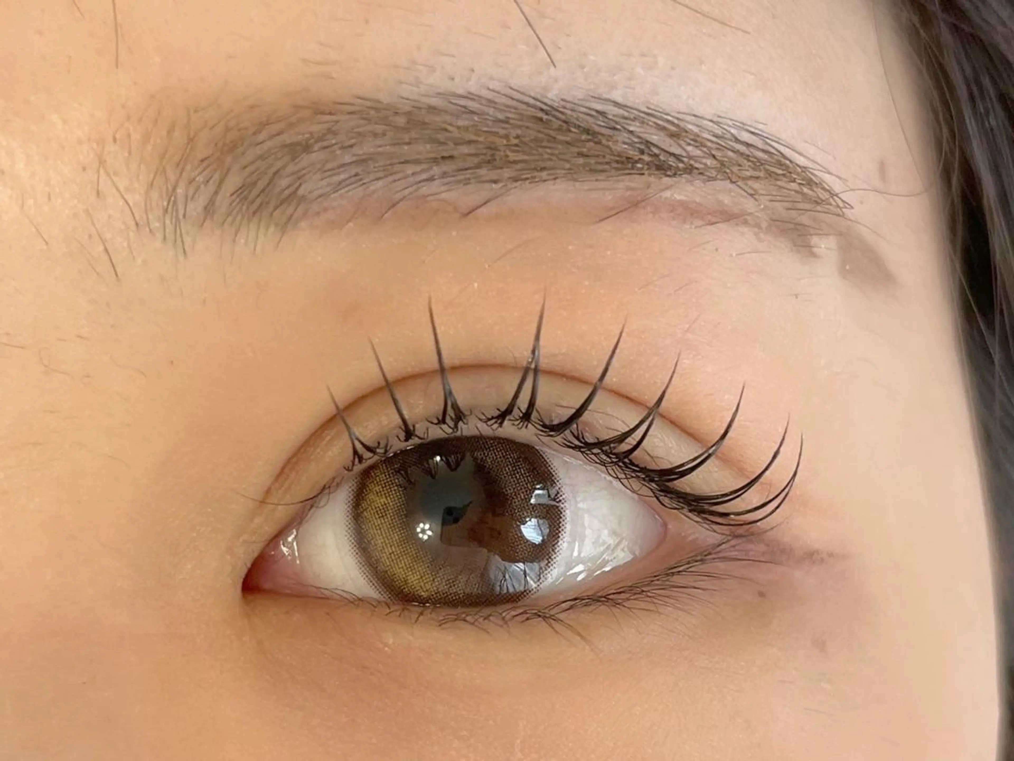 マツエク・マツパ 橋本 朋佳のマツエク・マツパデザイン