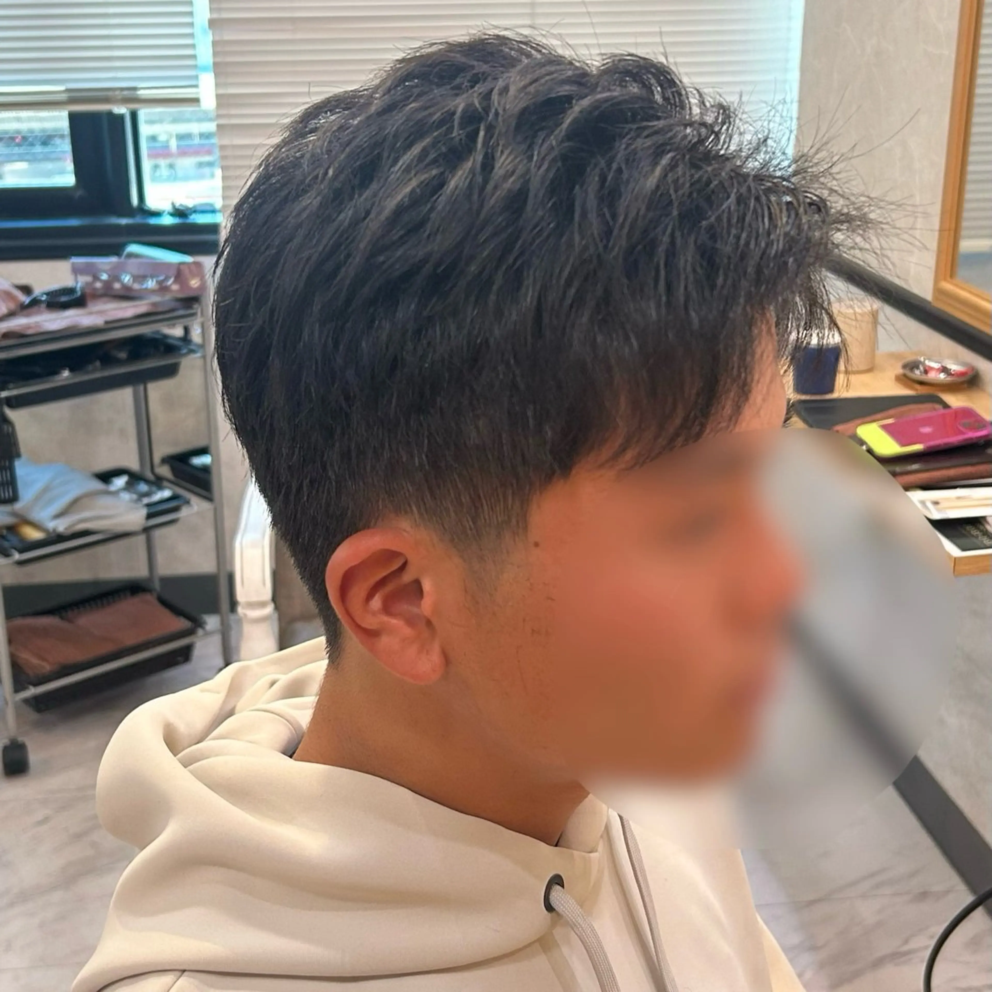 メンズ 美桜🪽🫧 レイヤー特化のヘアスタイル