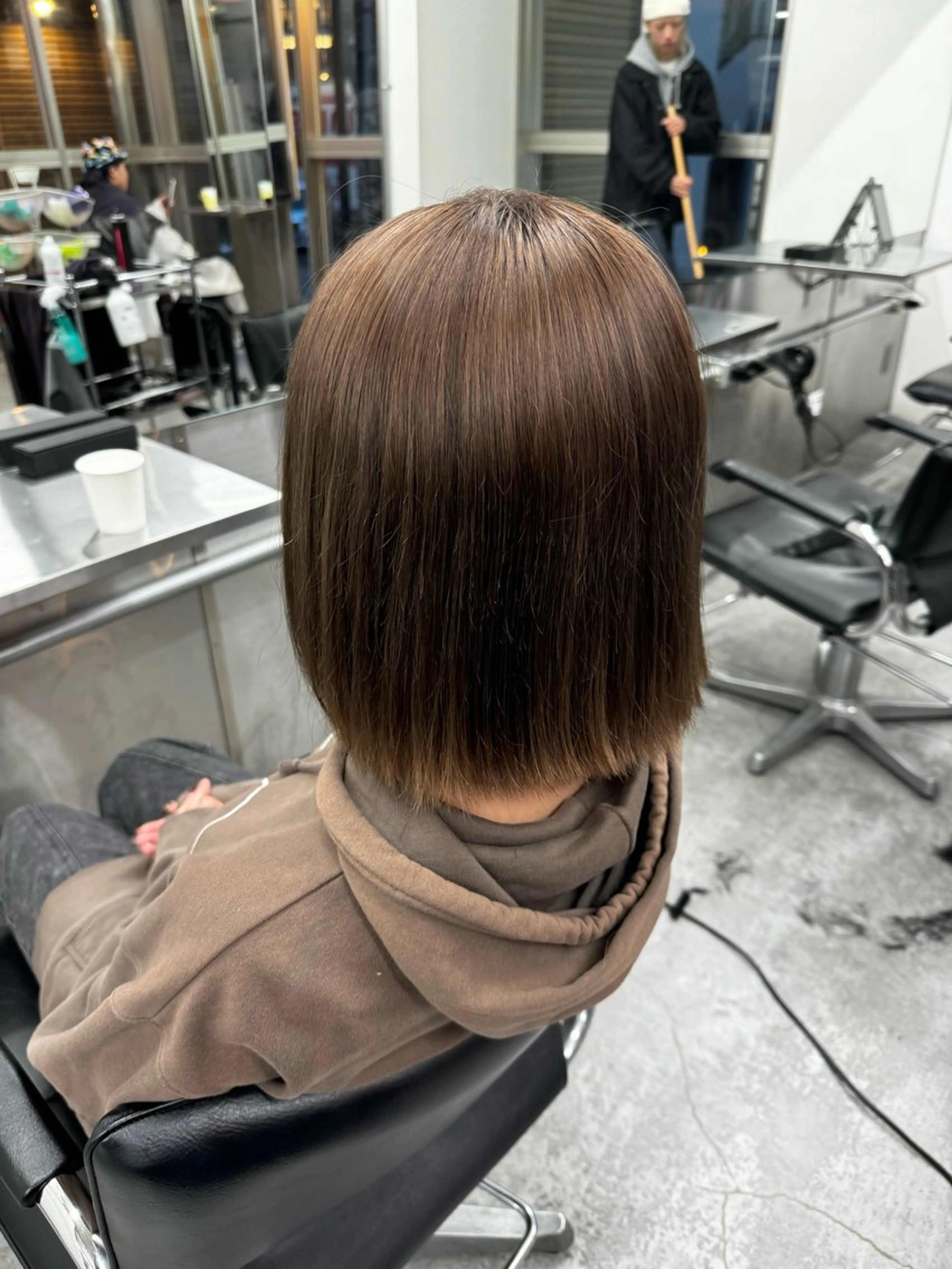 【minimo限定】【4月限定】ボブカット➕トリートメント🍃2500円🍒ྀིの写真