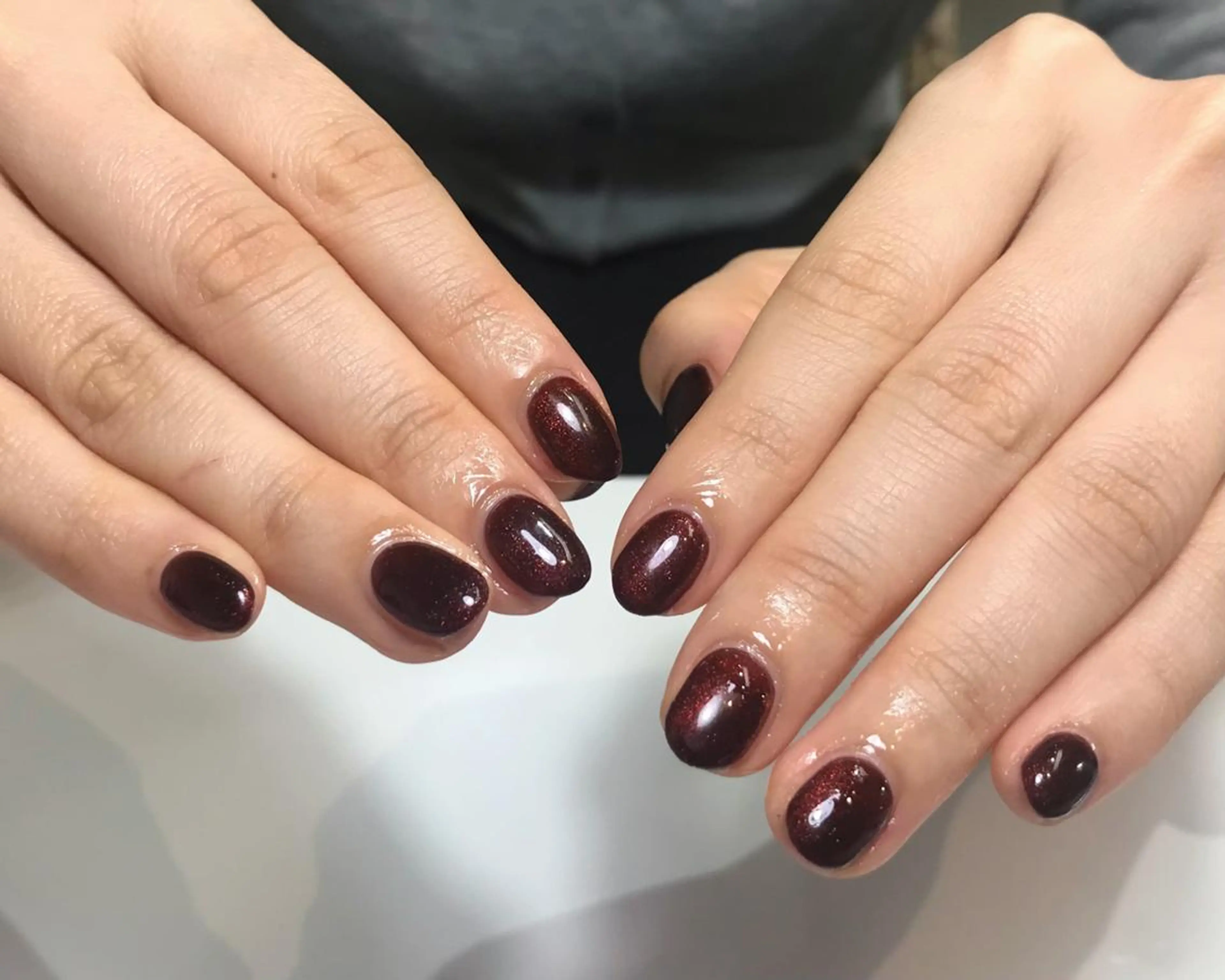 ネイル ハンドネイル 🎀 KiKi_nailのネイルデザイン