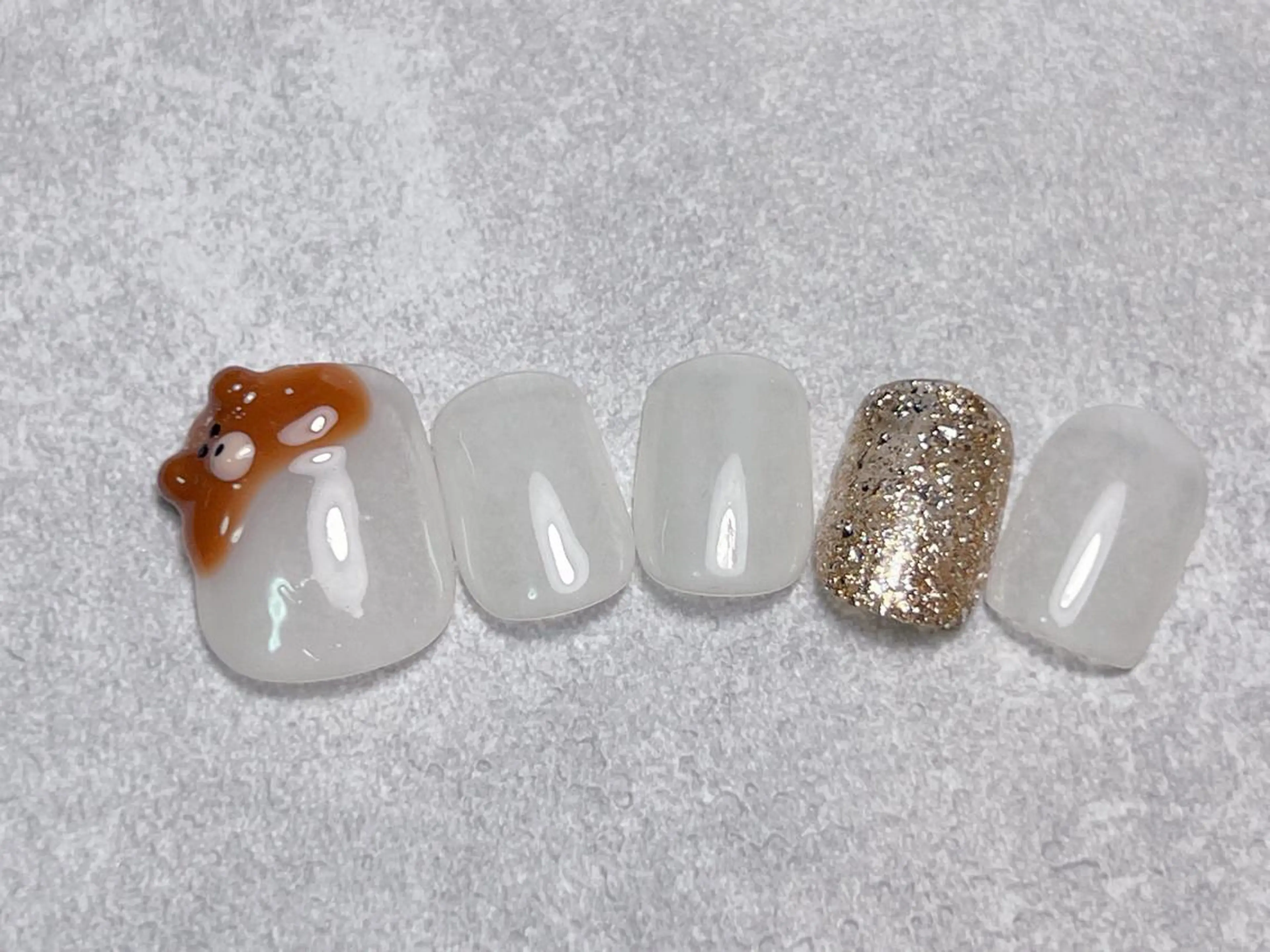 ネイル lucky nail 歌舞伎町のネイルデザイン