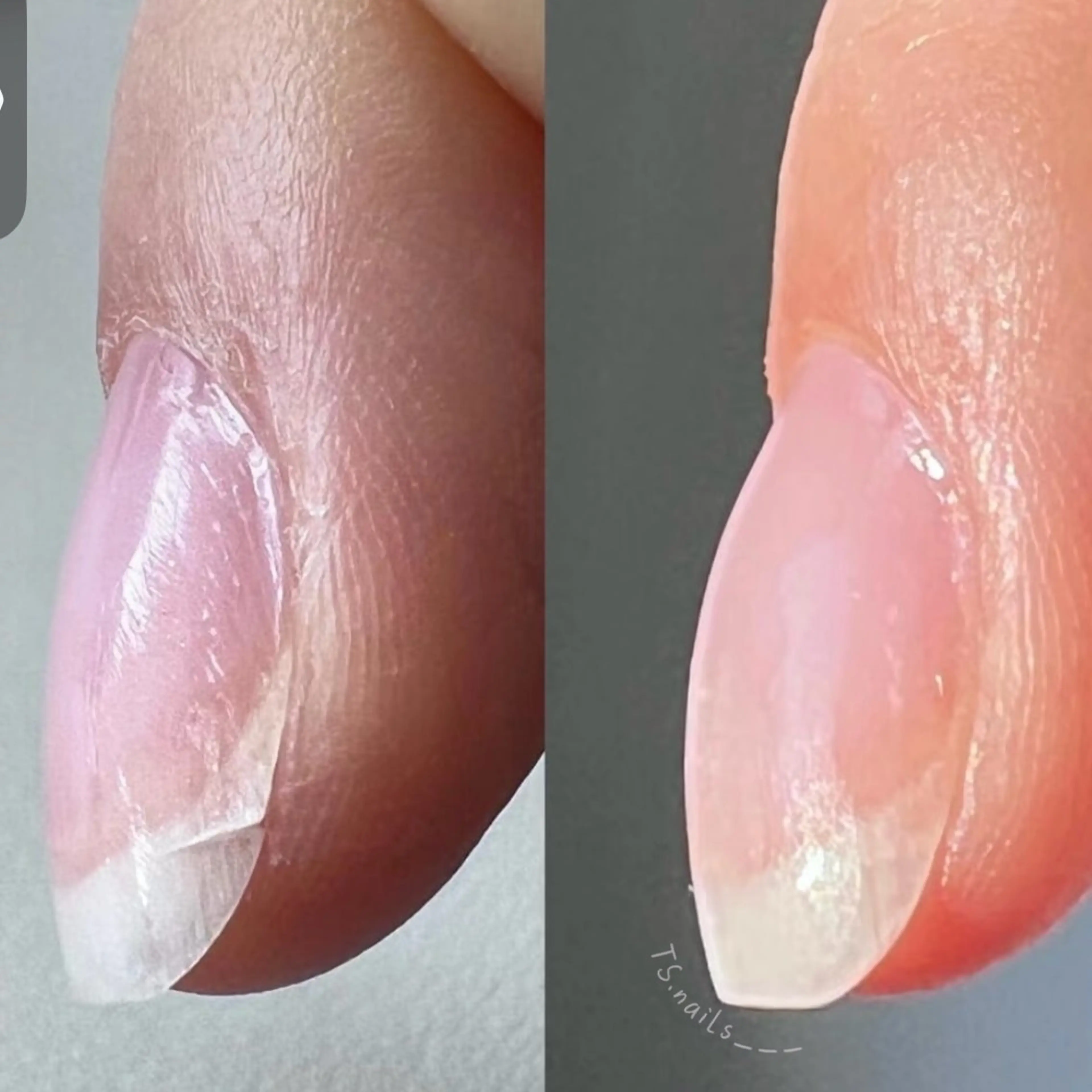 ネイル キラキラネイル マグネットネイル 持ち込み オフィスネイル シンプルネイル TS. nails___のネイルデザイン