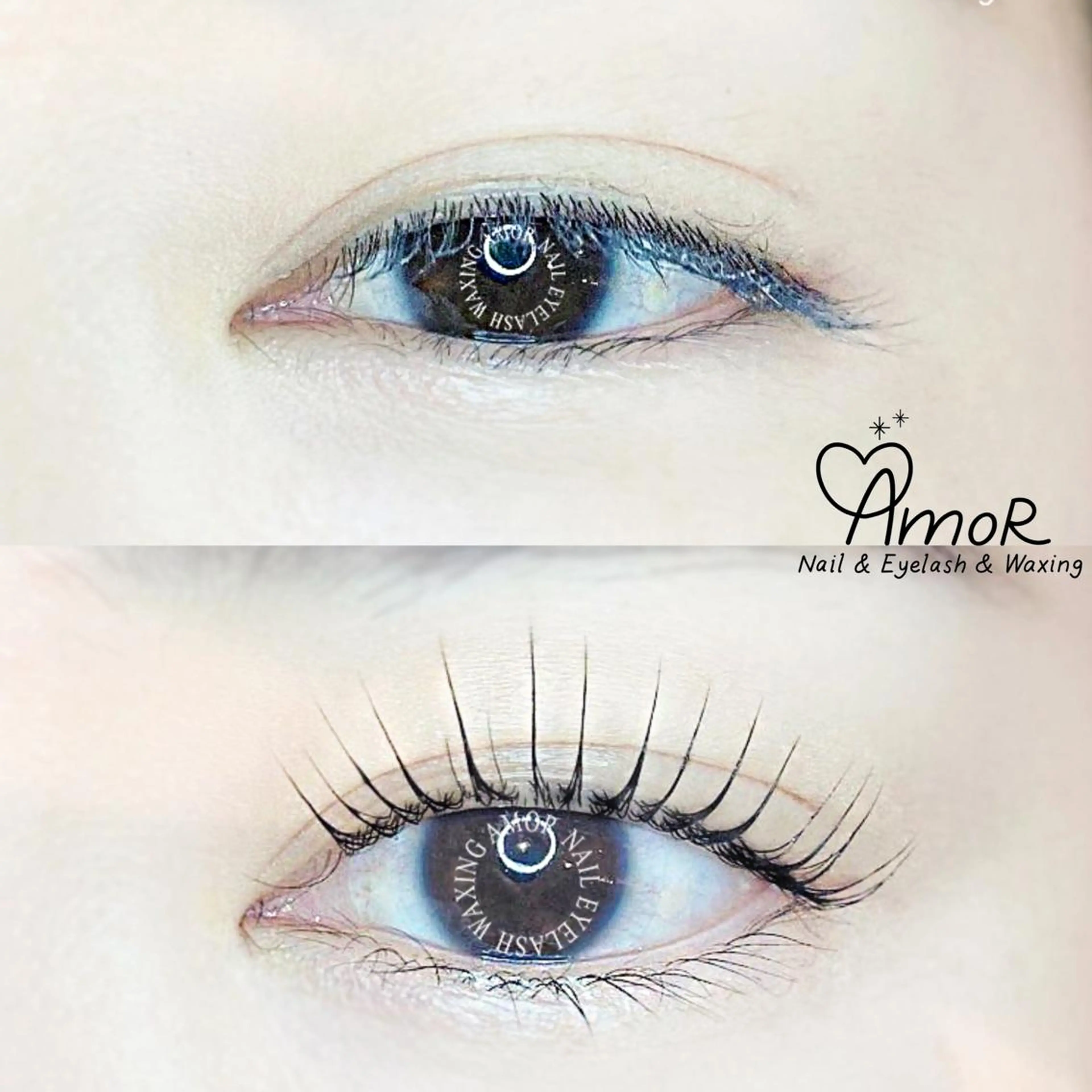 マツエク・マツパ AMOR EYELASHのマツエク・マツパデザイン