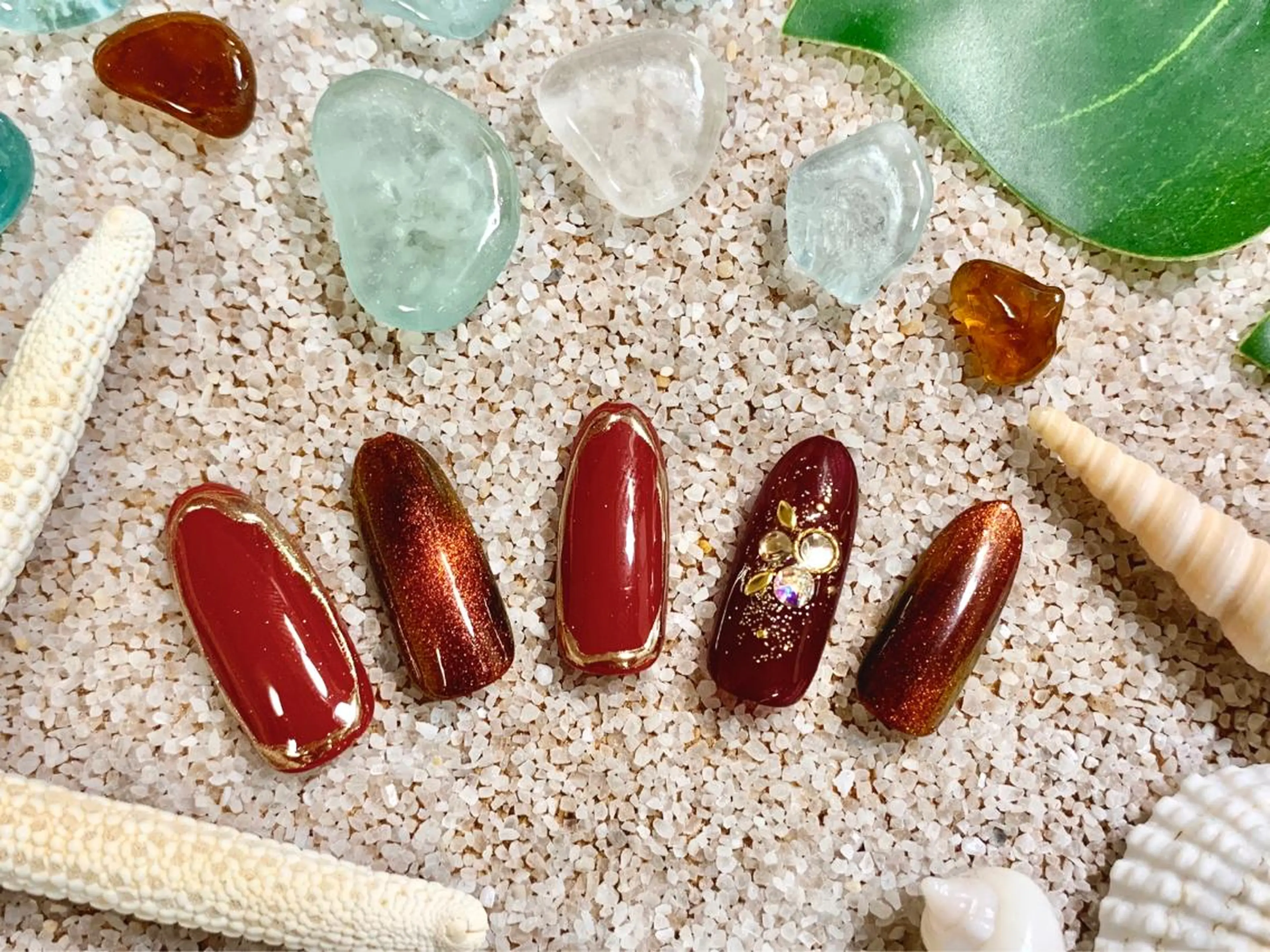 ネイル ハンドネイル 山下 愛のネイルデザイン