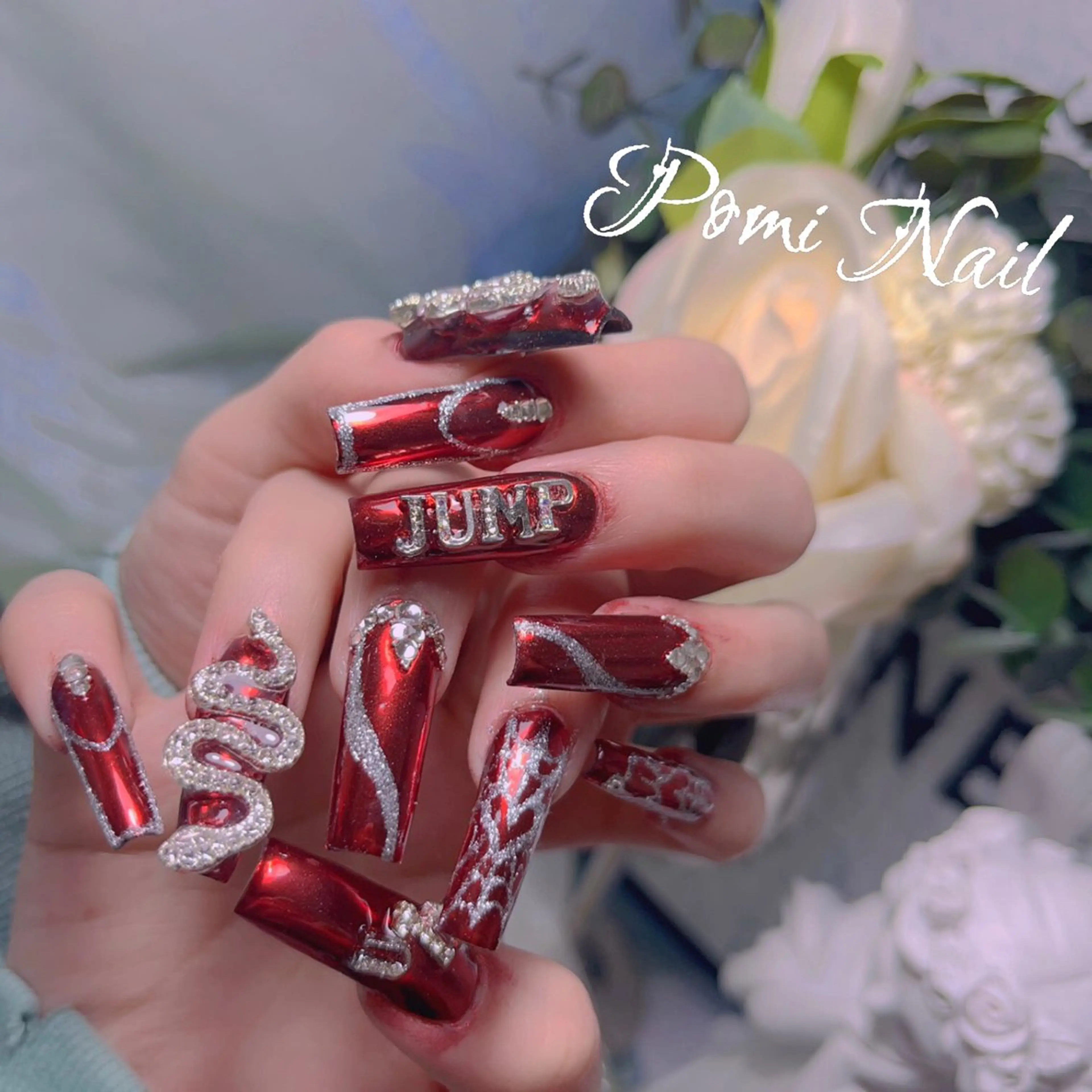 ネイル BuBu Nail渋谷道玄坂のネイルデザイン