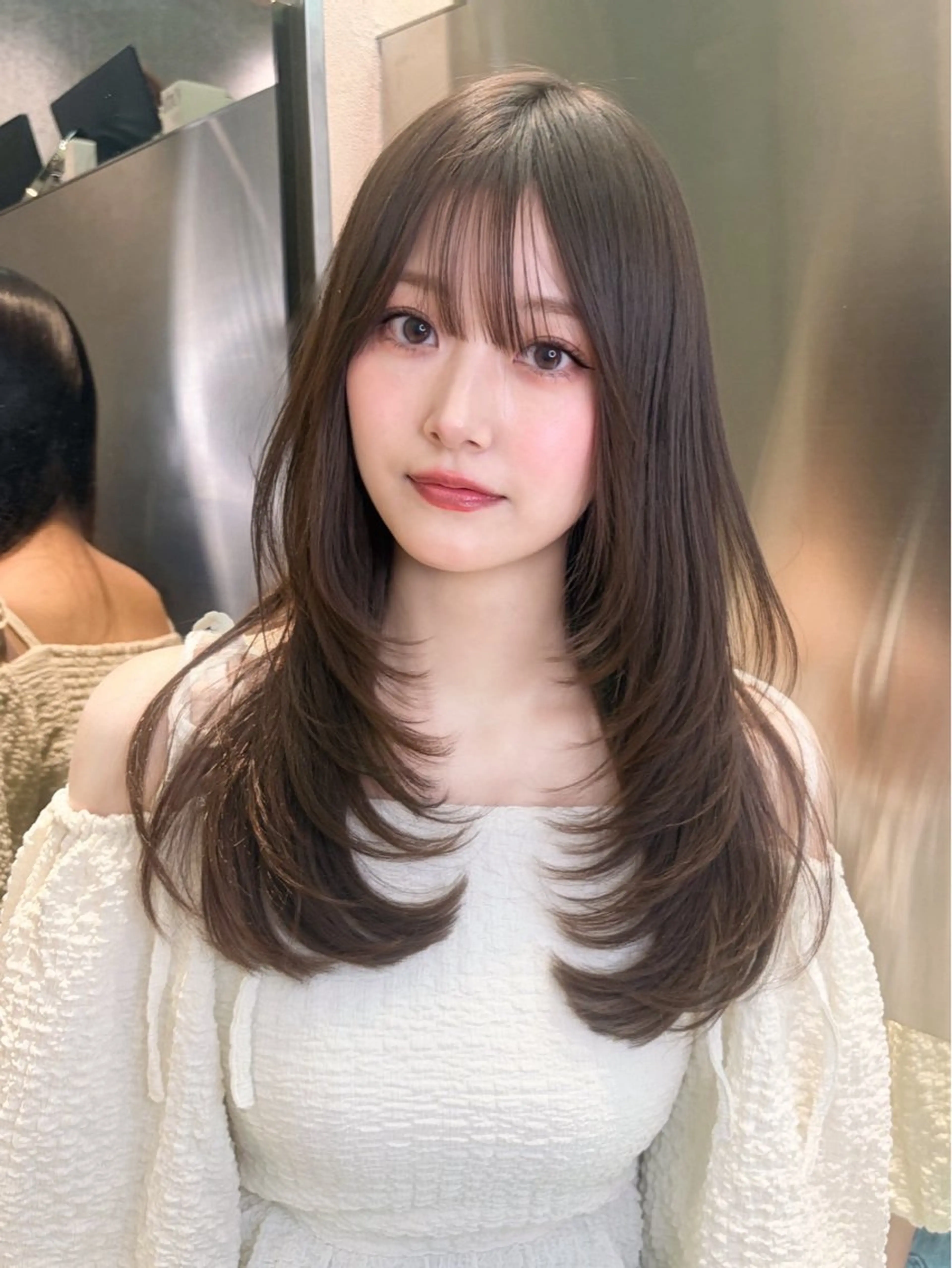 ロング カット トリートメント ヘアセット 大宮｜髪質改善×韓国 レイヤー💎しょうまのヘアスタイル