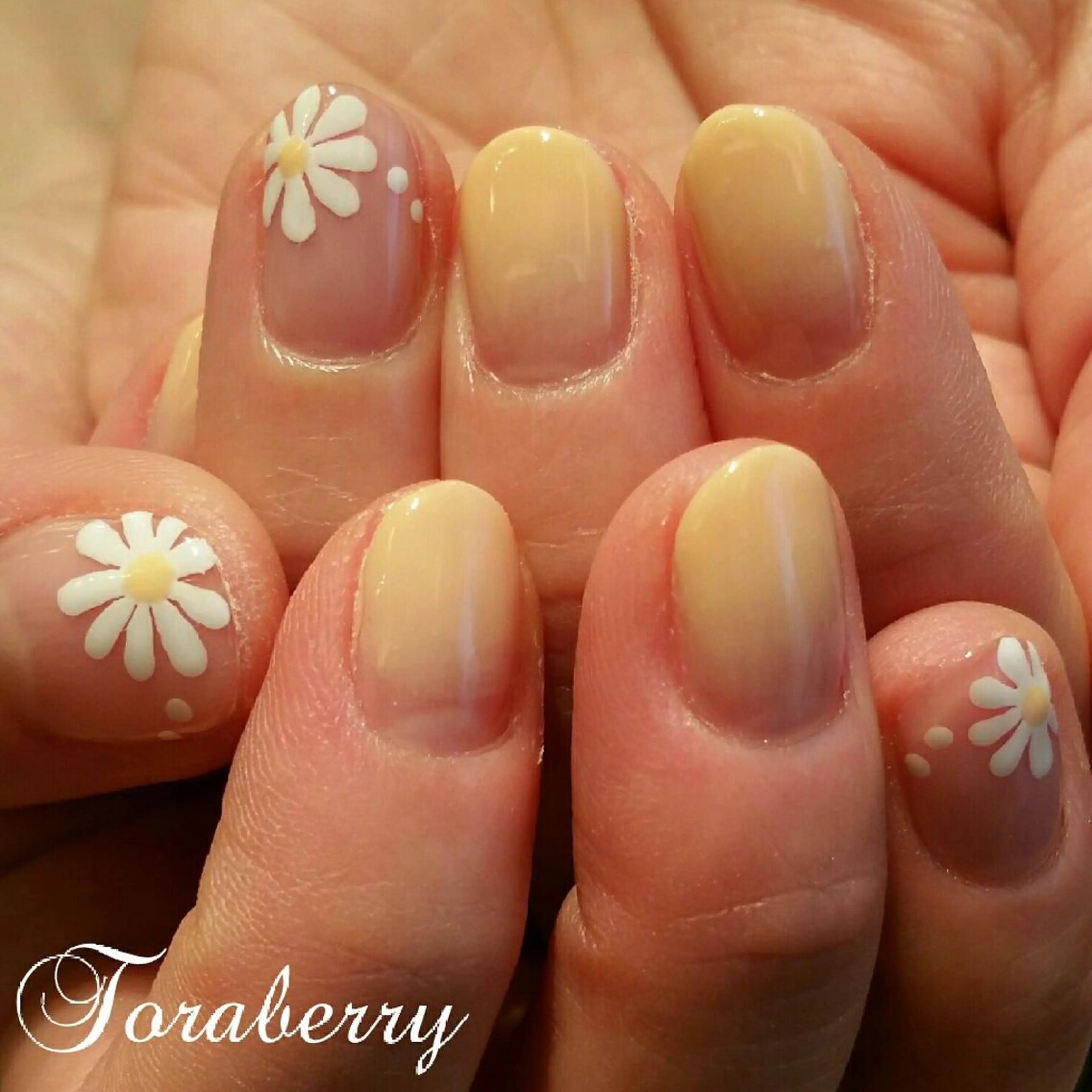 ネイル グラデーション ネイリスト なつみのネイルデザイン