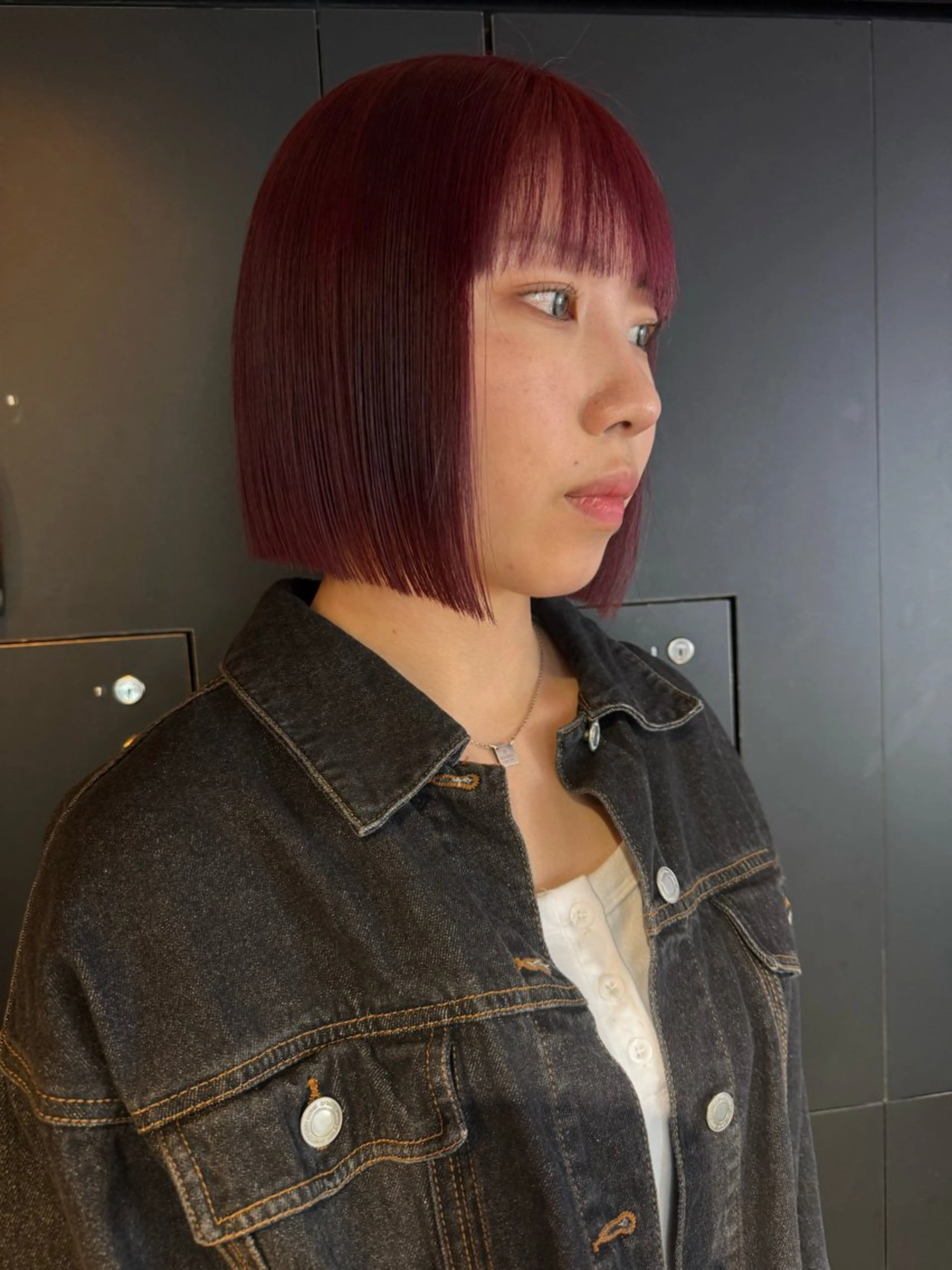 ショート カラー ヘアカラー トリートメント 🦄垢抜けボブ特化× 暖色カラー未来🦄のヘアスタイル