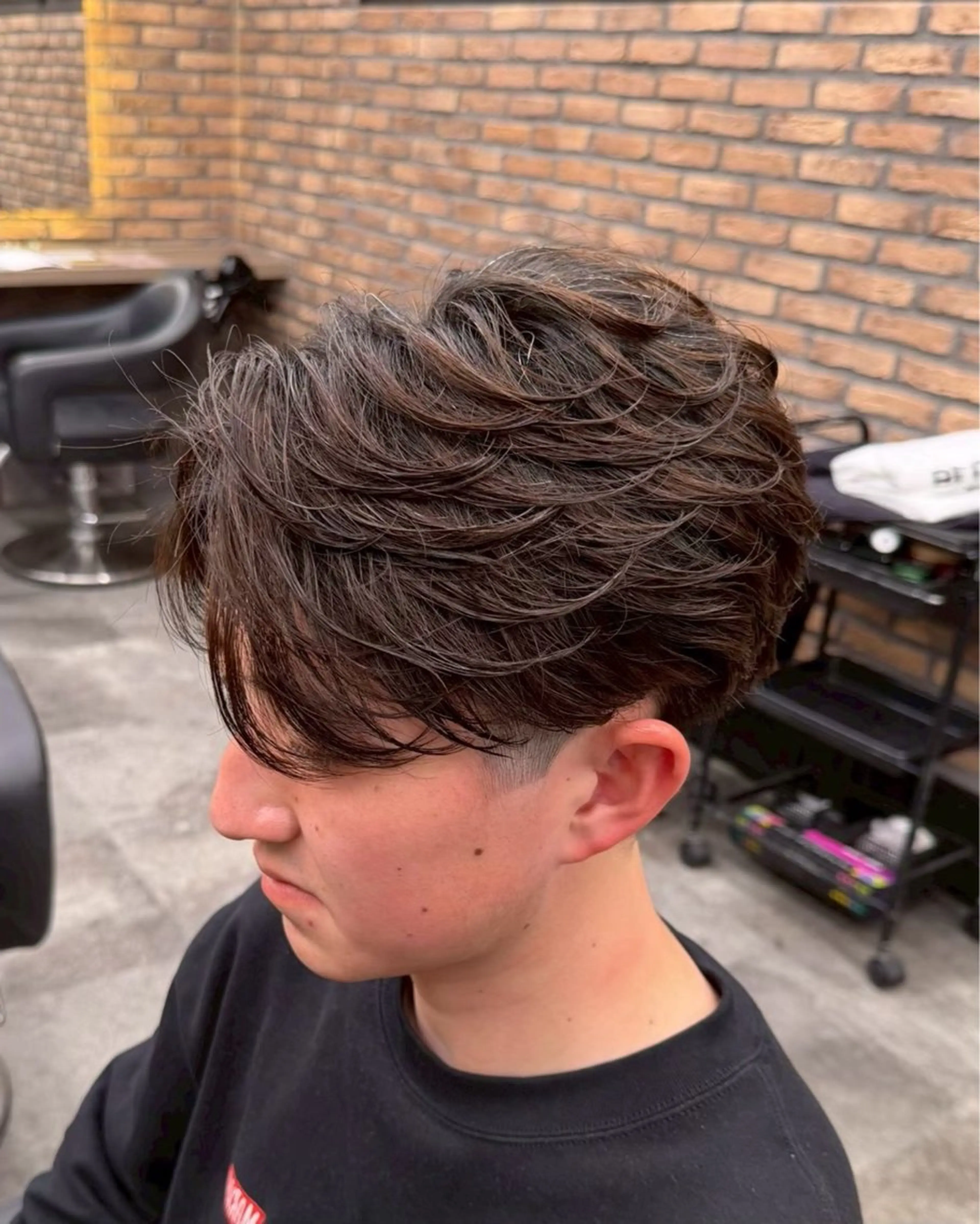 カラー パーマ メンズ 🔥【モデル募集】 🔥ゆづるのヘアスタイル