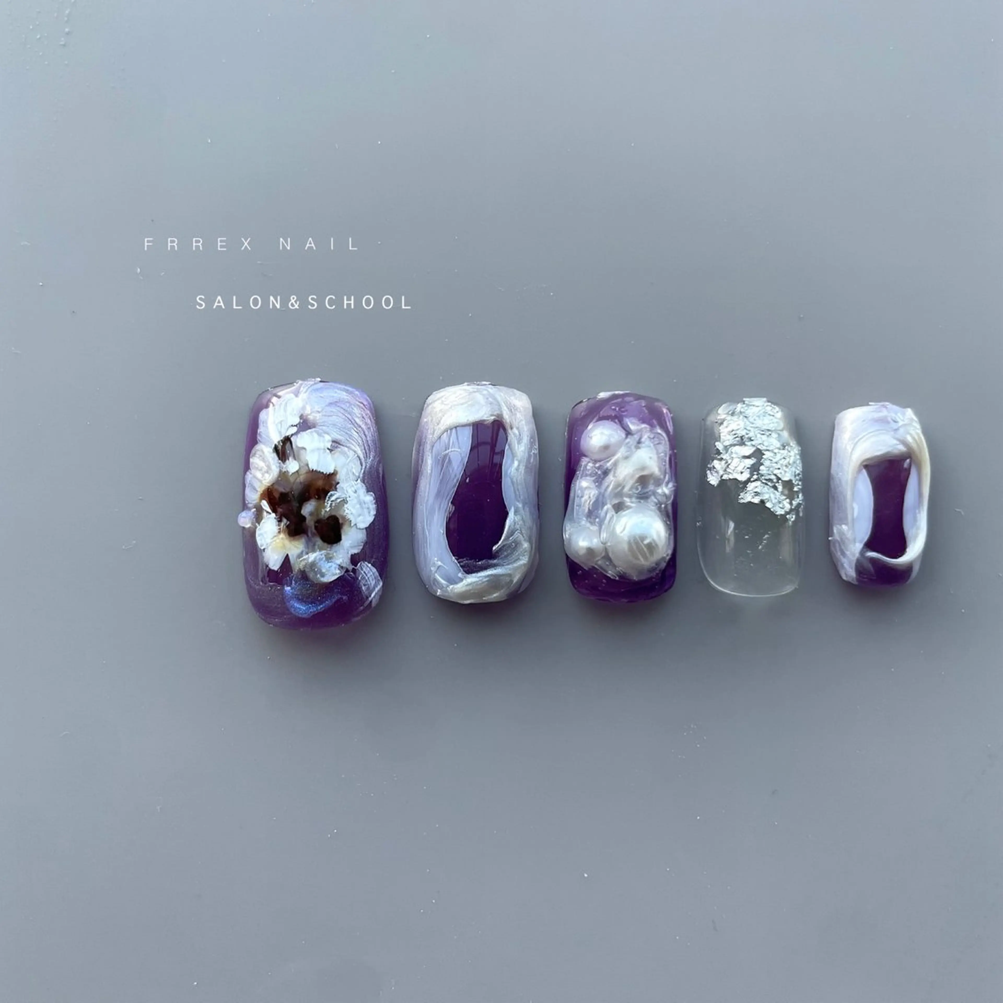 ネイル ハンドネイル ハンドケア freex nail /ニュアンス/個性派のネイルデザイン