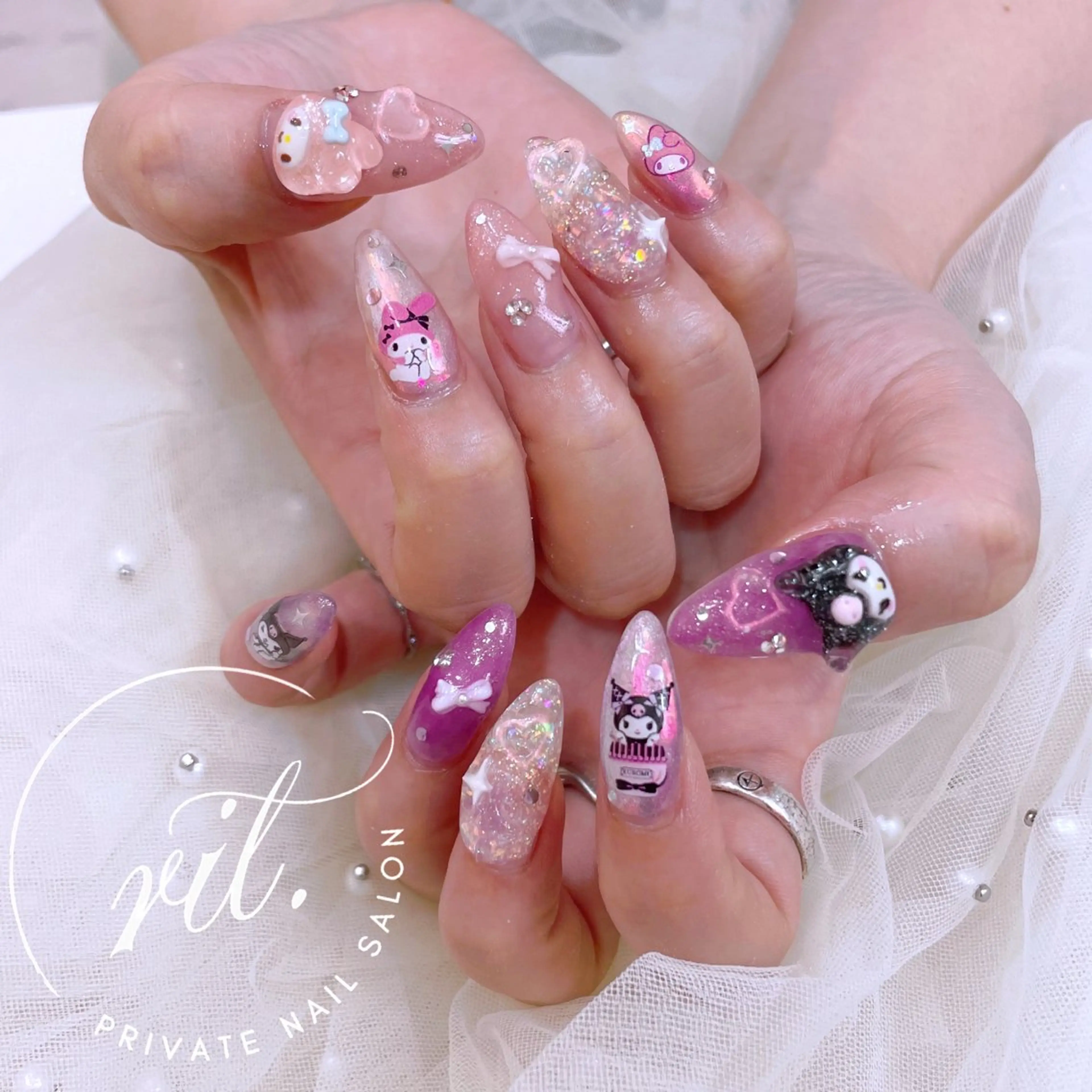 ネイル ハンドネイル rit. _リットのネイルデザイン