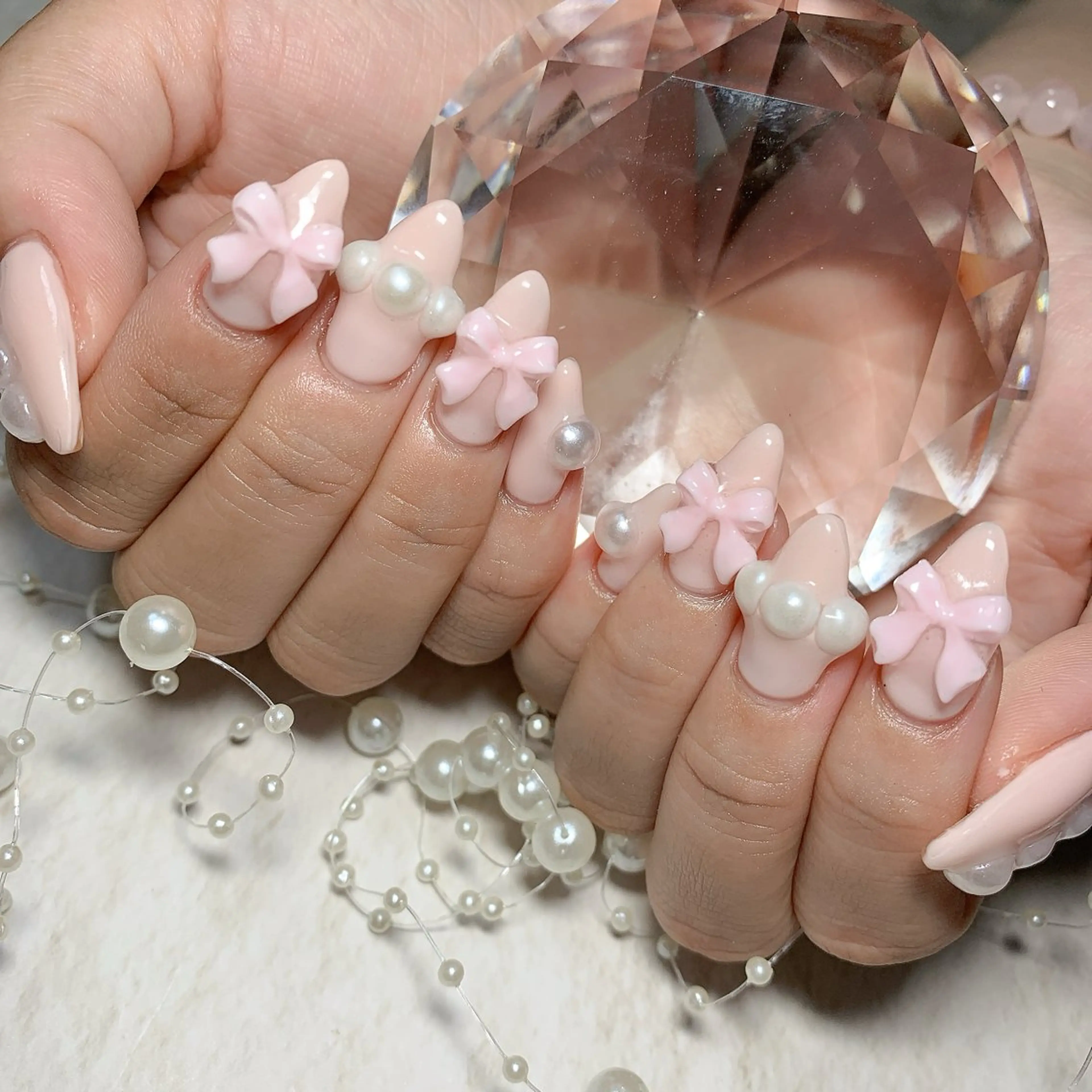 ネイル ハンドネイル nail salon M'U【エムユー】のネイルデザイン