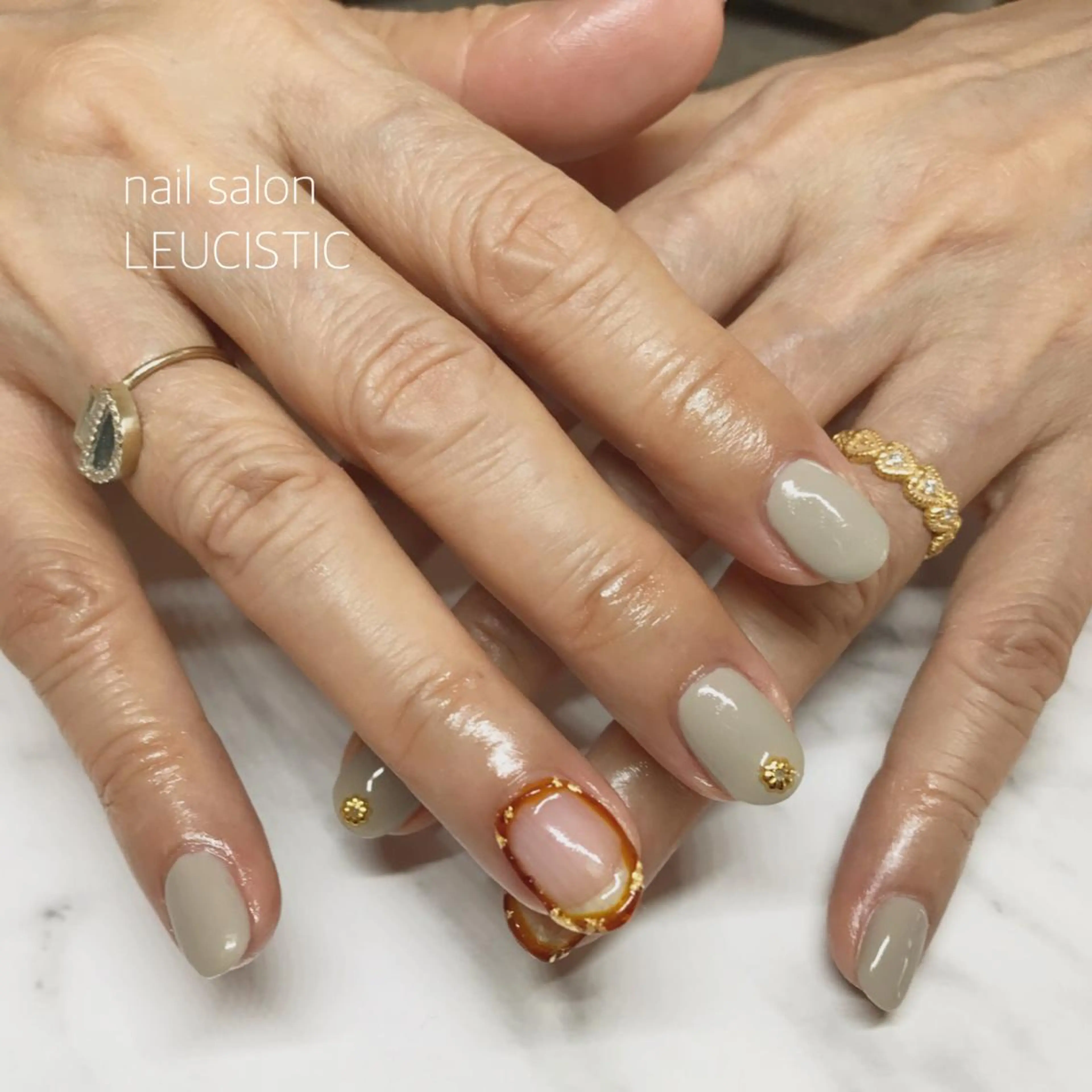 ネイル べっ甲ネイル 美時雨・bishigure所属・美時雨 bishigureのエステ・リラクイメージ