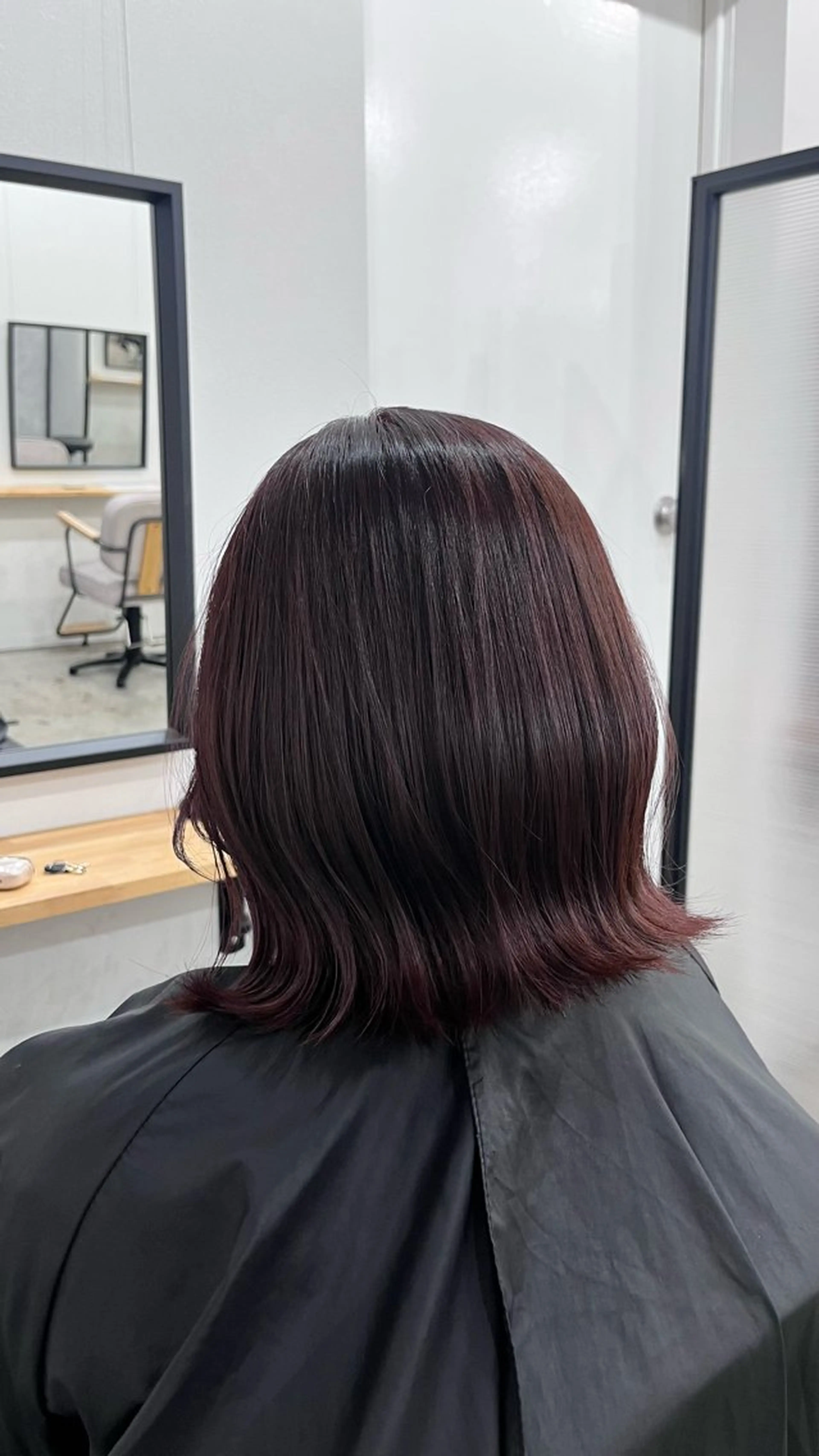 ショート カラー ヘアアレンジ trip 大名 ／erina🎀のヘアスタイル