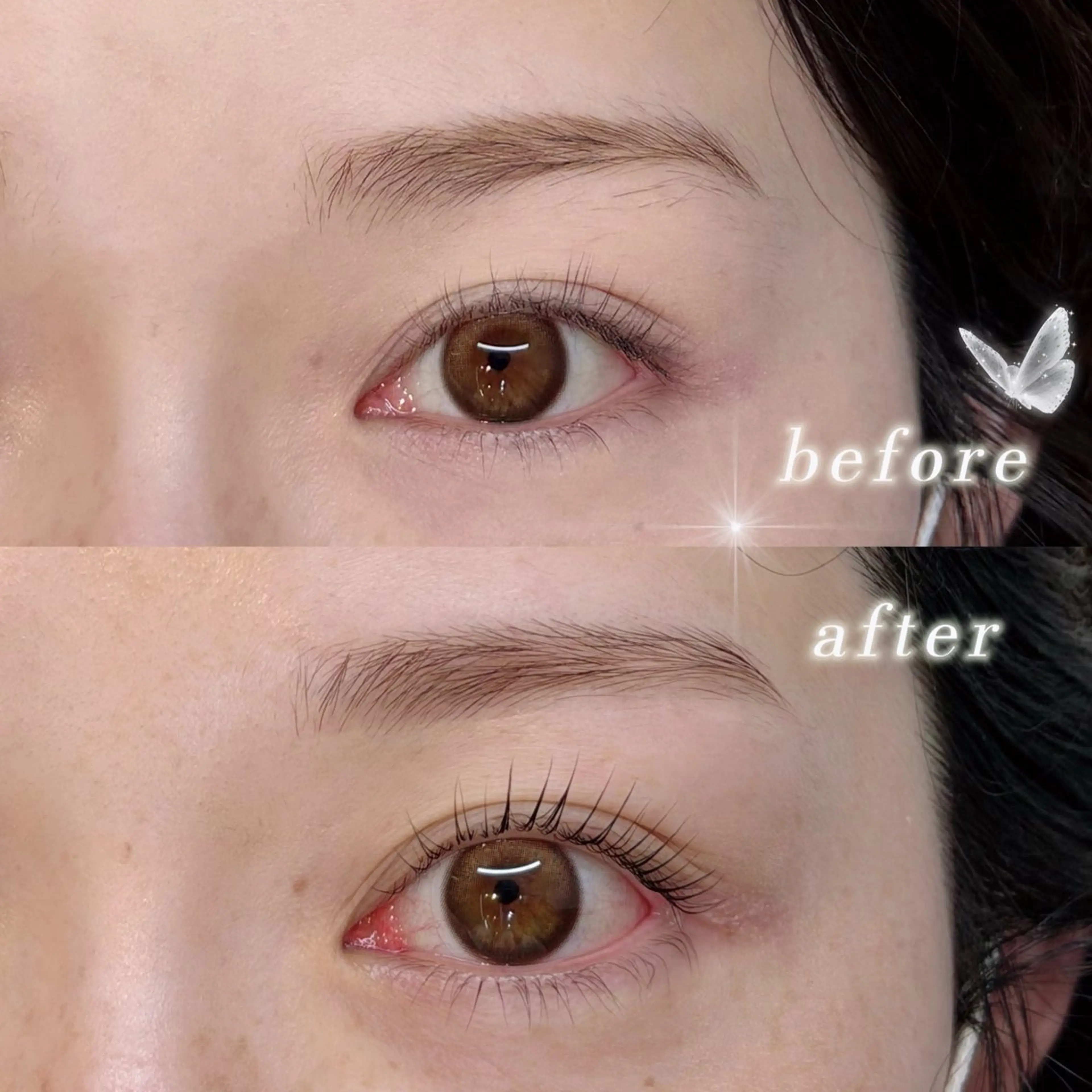 マツエク・マツパ 北千住/マツパ モデル募集中/アオのマツエク・マツパデザイン