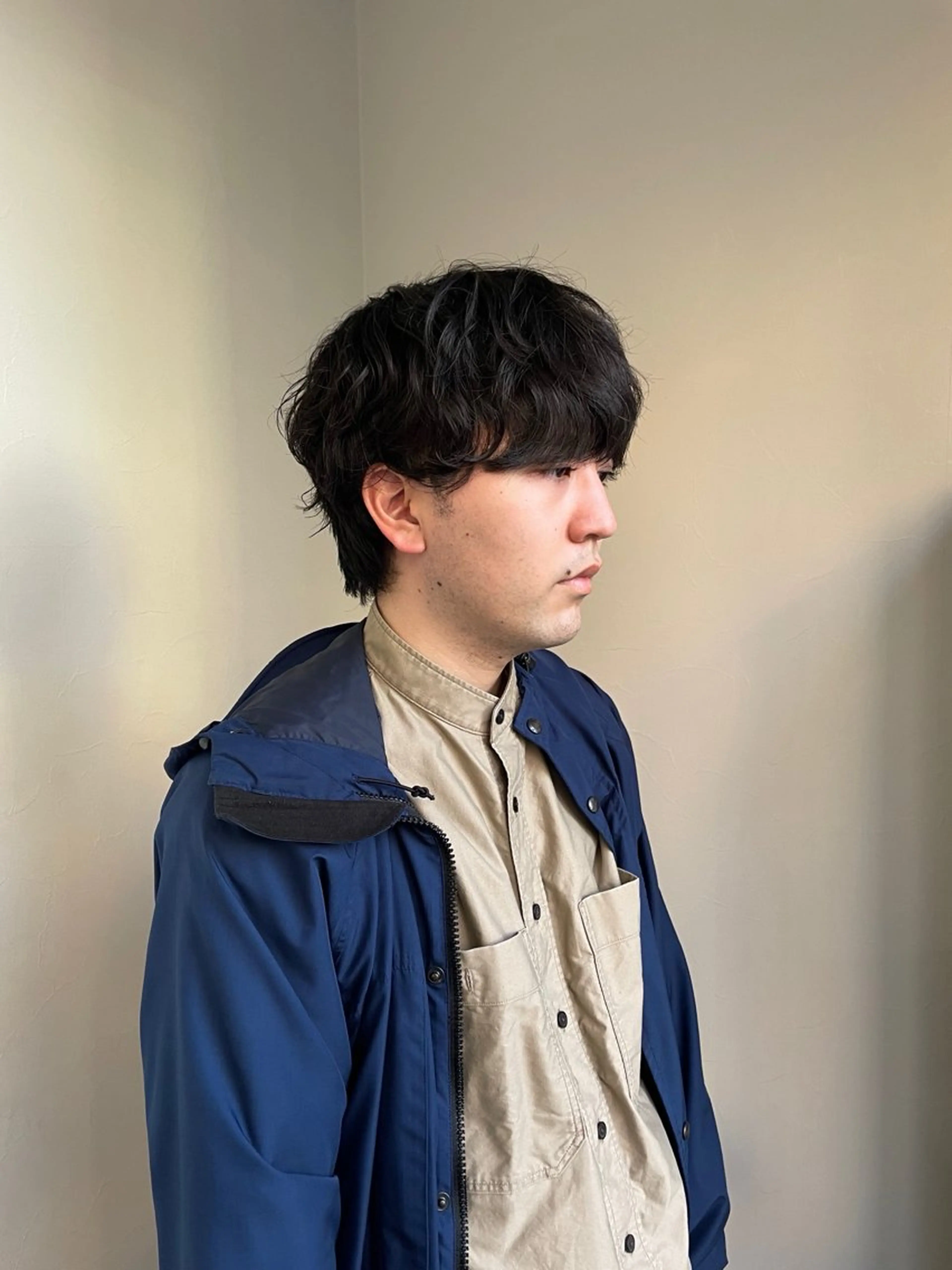 パーマ メンズ パーマ 🌱メンズ特化🌱 ニュアンス/リョウガのヘアスタイル